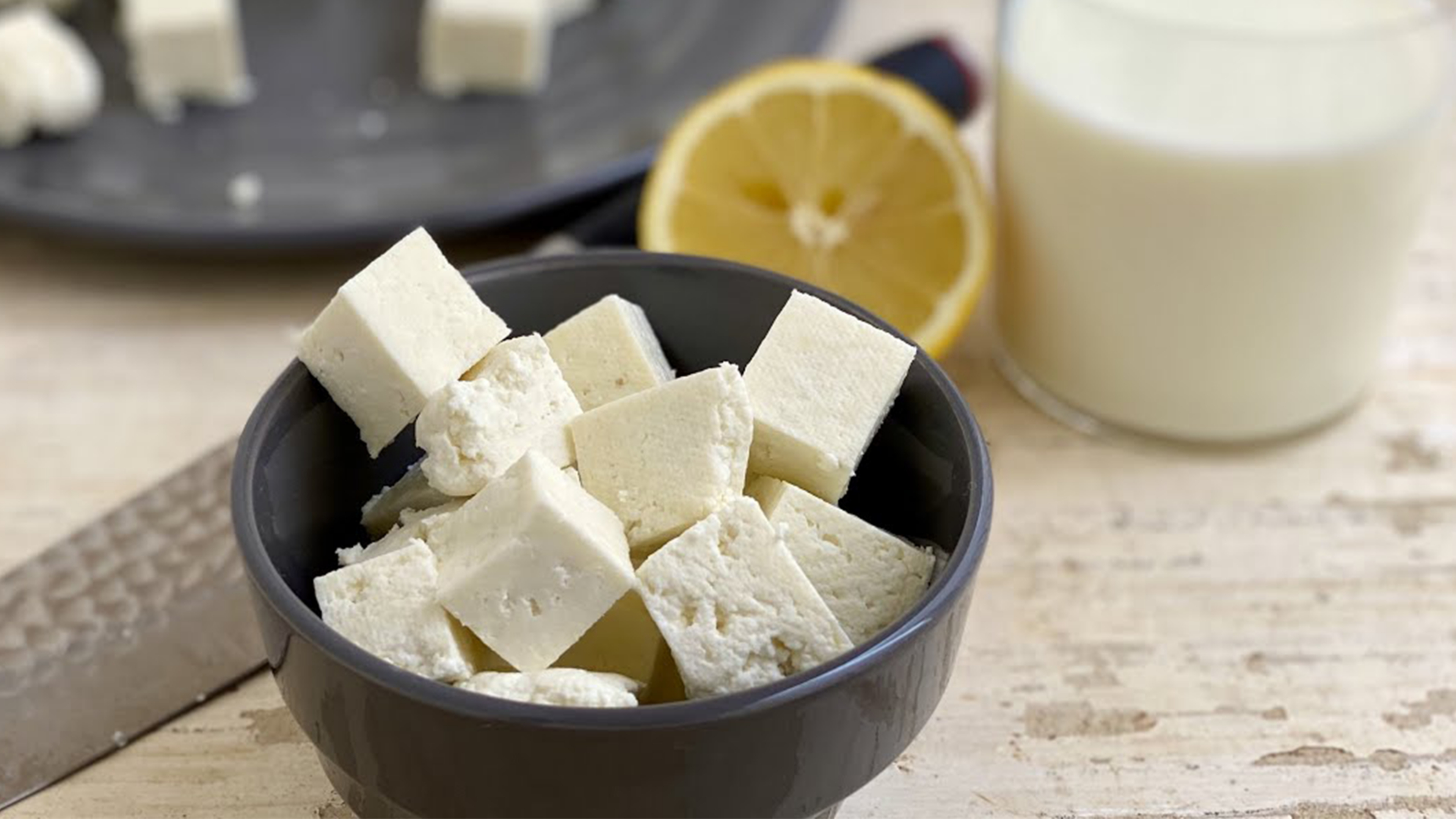 意大利厨师长安德教你最简单的居家自制奶酪!随处可见的食材!