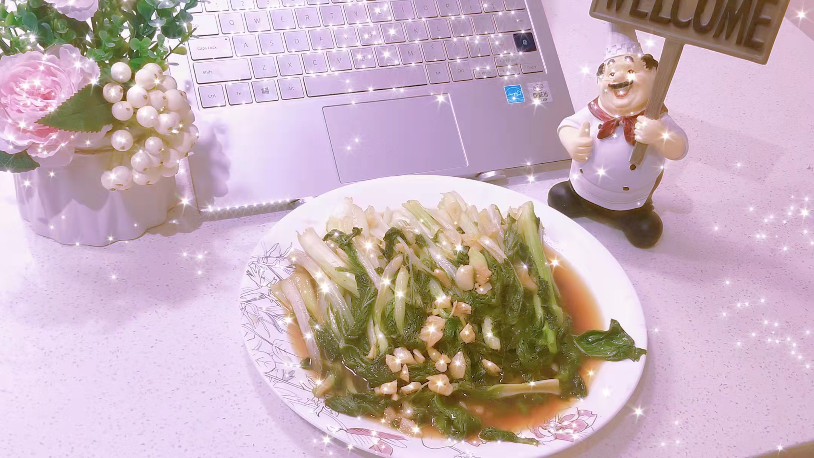 美食推荐/炒长白菜 做法简单 又下饭