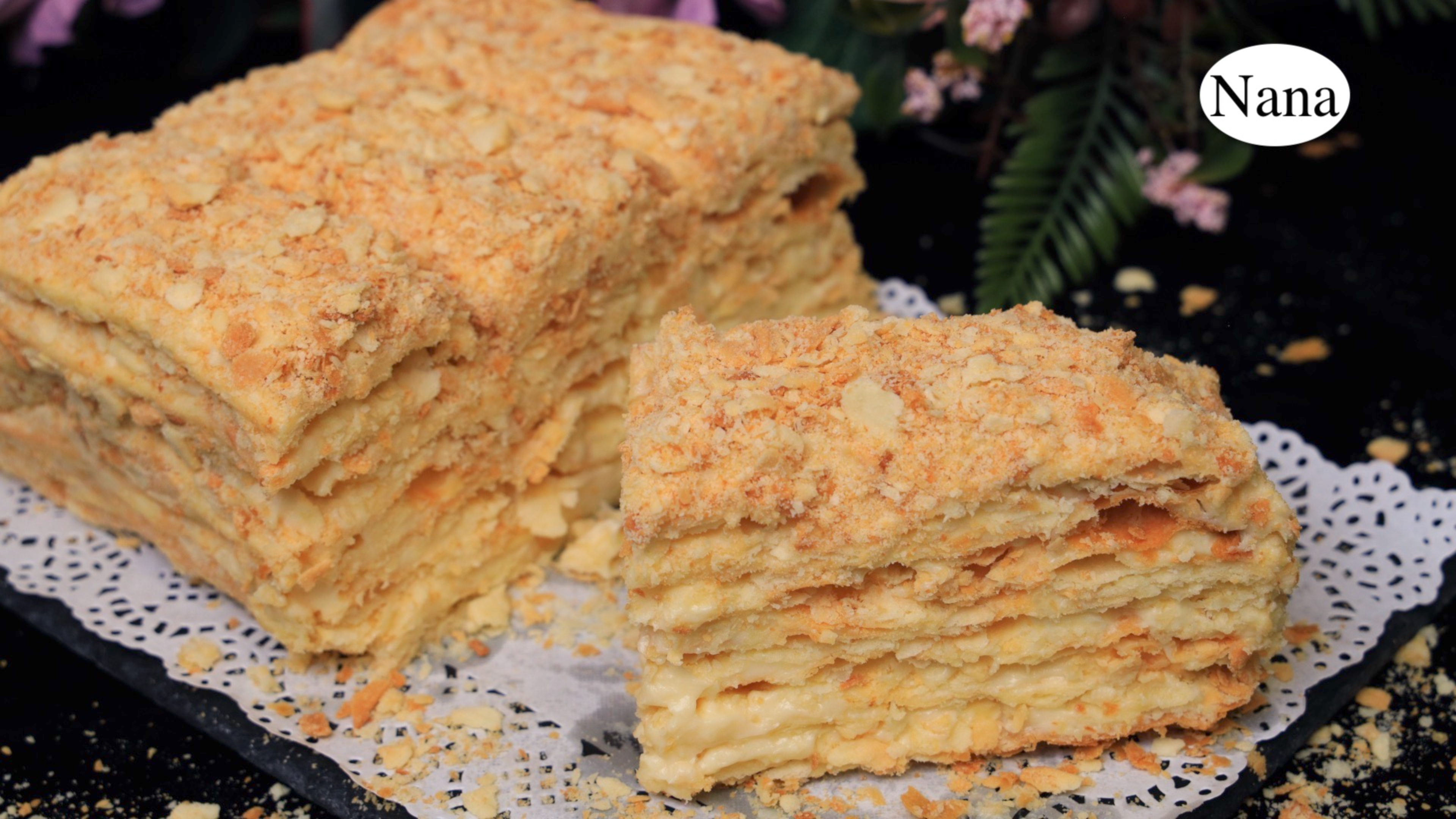 新疆除了迪丽热巴还有塔塔尔糕点【娜帕里勇蛋糕】塔塔尔姑娘教你