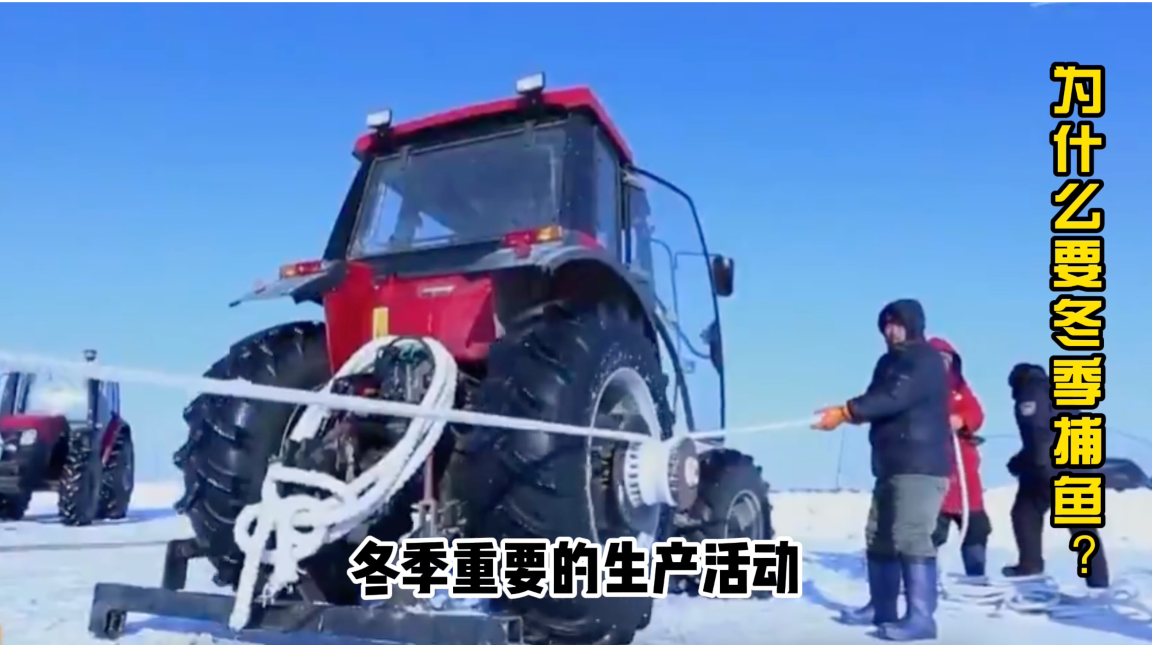 为什么要冬天捕鱼呢?或许是更香?冬捕小知识(一)