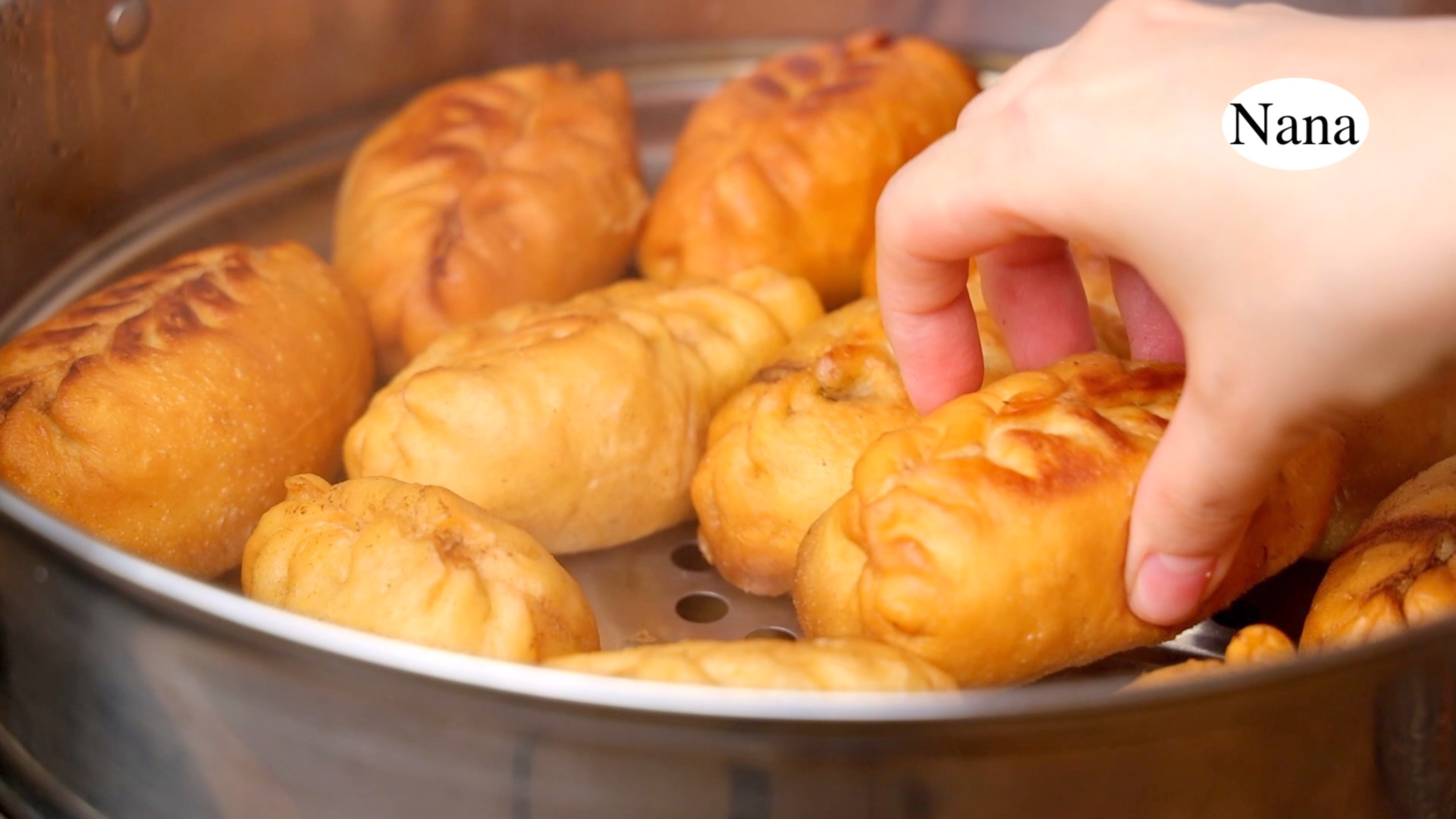 新疆维吾尔族传统美食【火香】新疆包子天花板