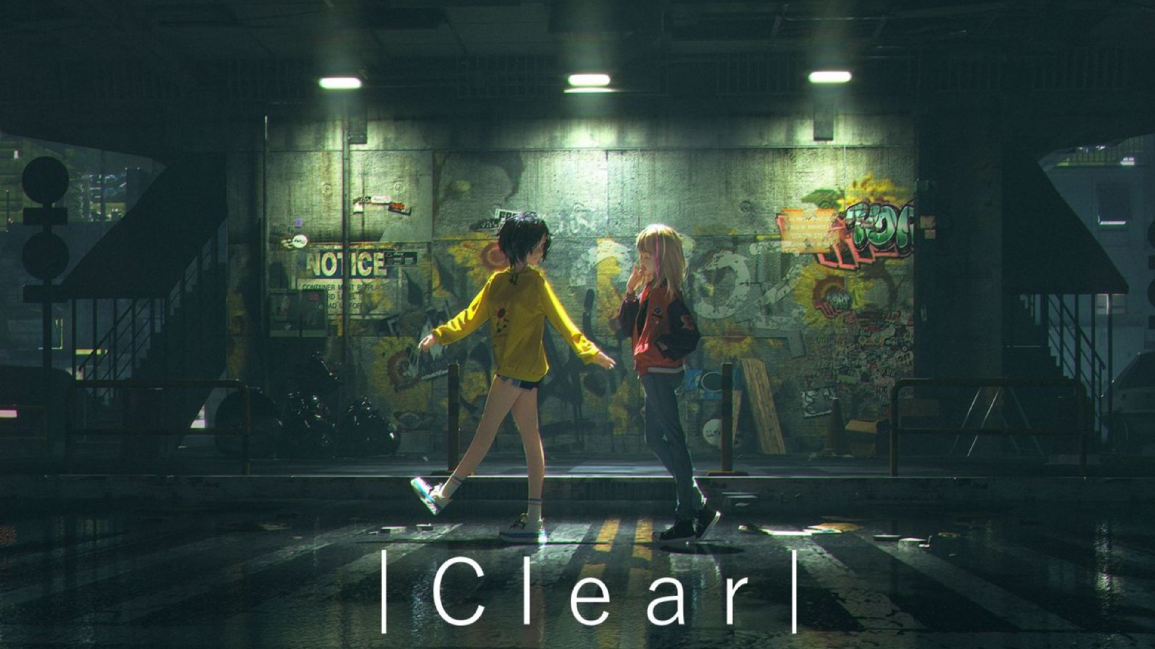 [图]洗脑神曲《Clear》,鬼知道我看了几遍!!