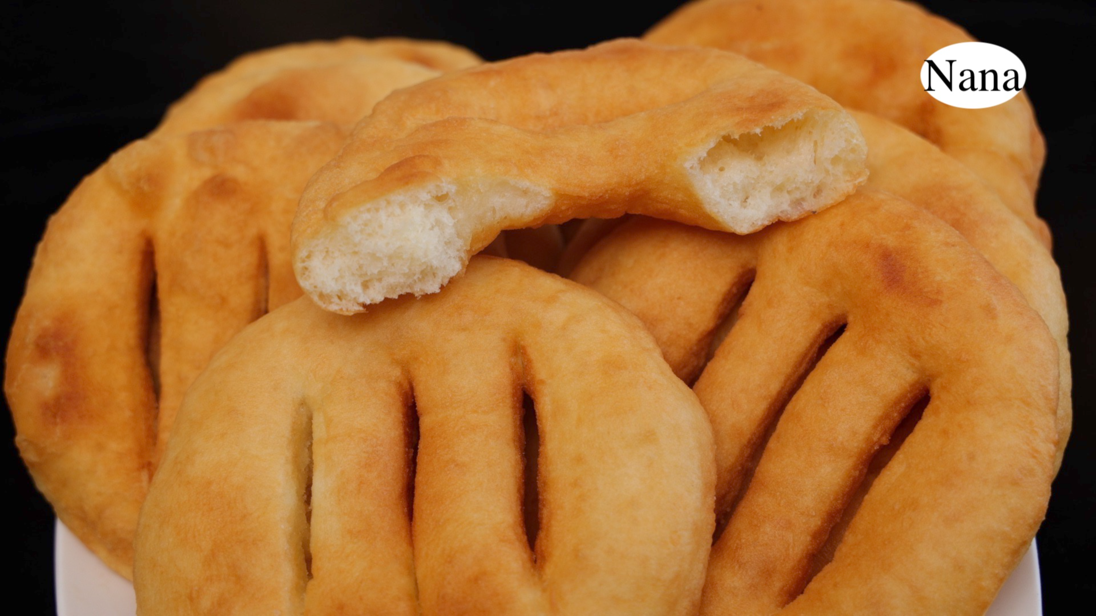 天～酸奶做的【油香饼】竟然能这么好吃～