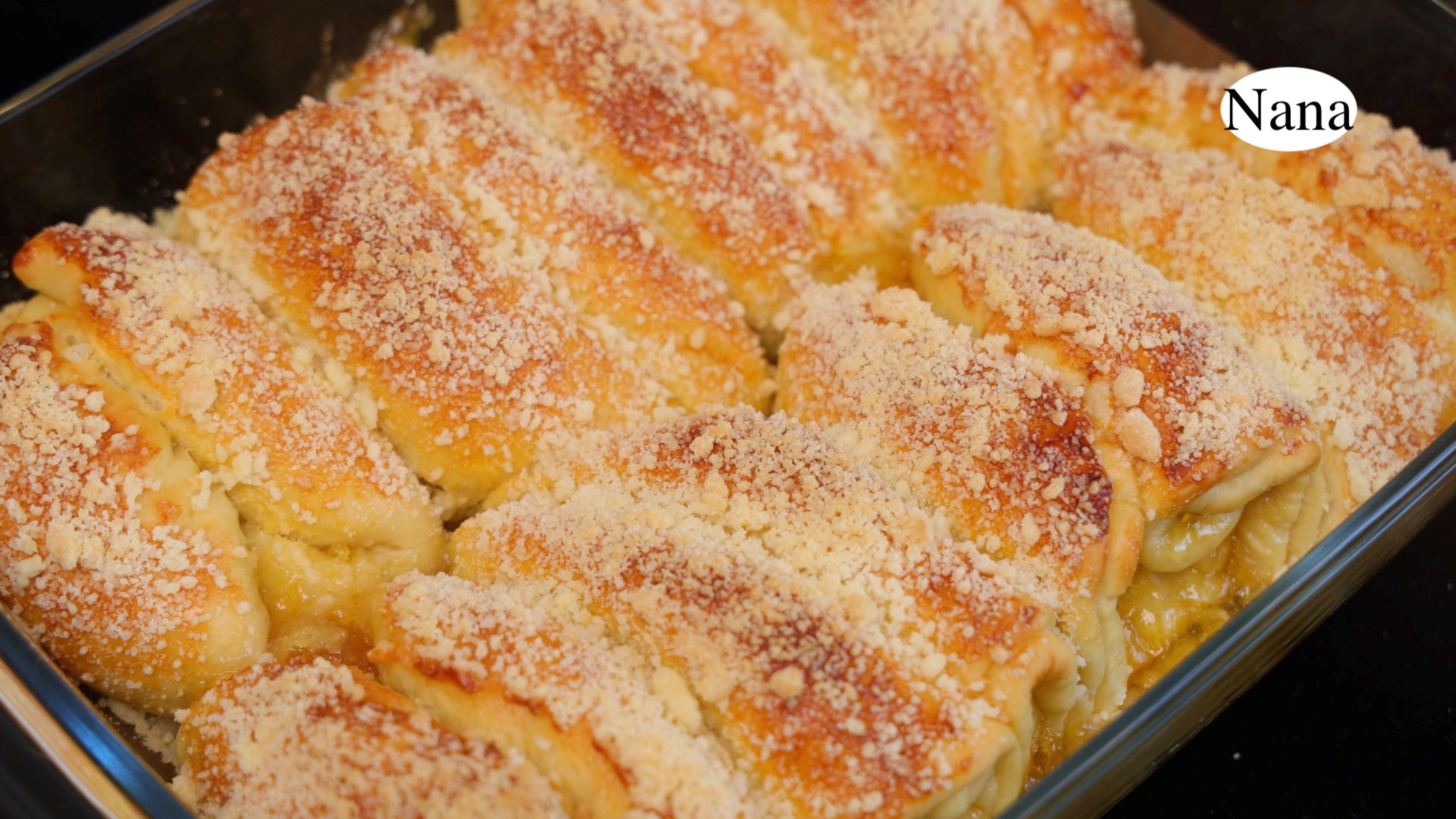 5种口感集于一身的【果酱夹心面包】免手套膜【民族糕点】