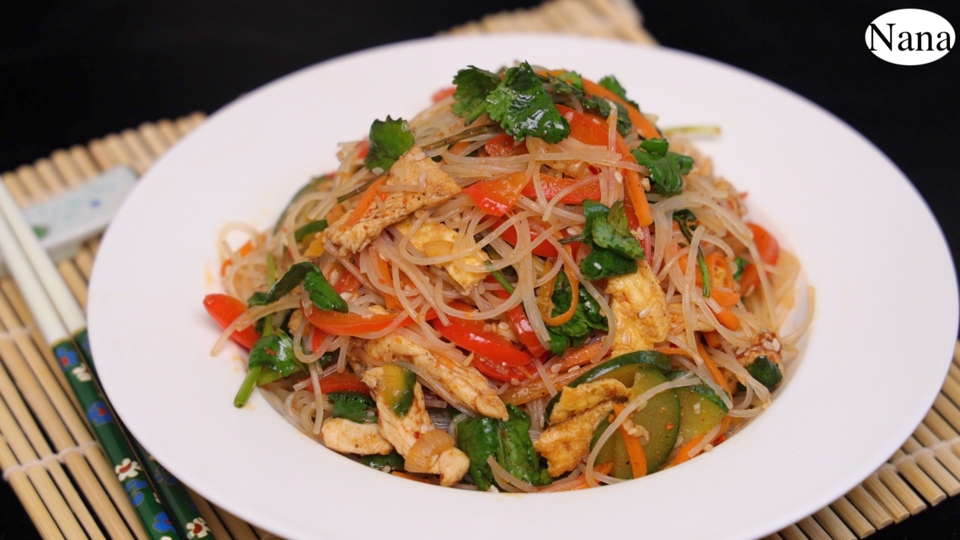 简单超好吃【韩式拌粉丝】中亚高丽名菜