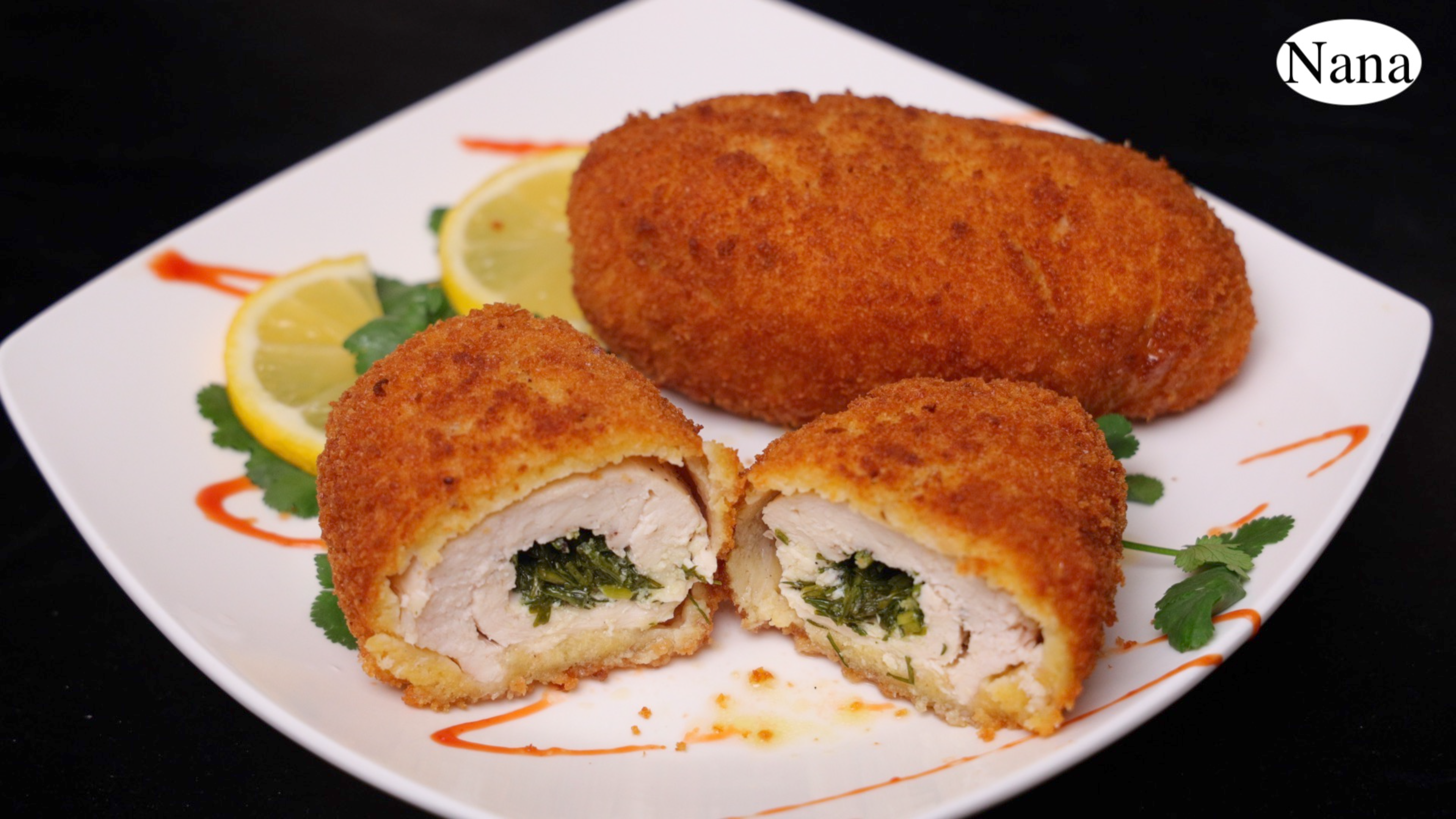 著名的法国烹饪教父在俄罗斯创作的【乌克兰基辅鸡】