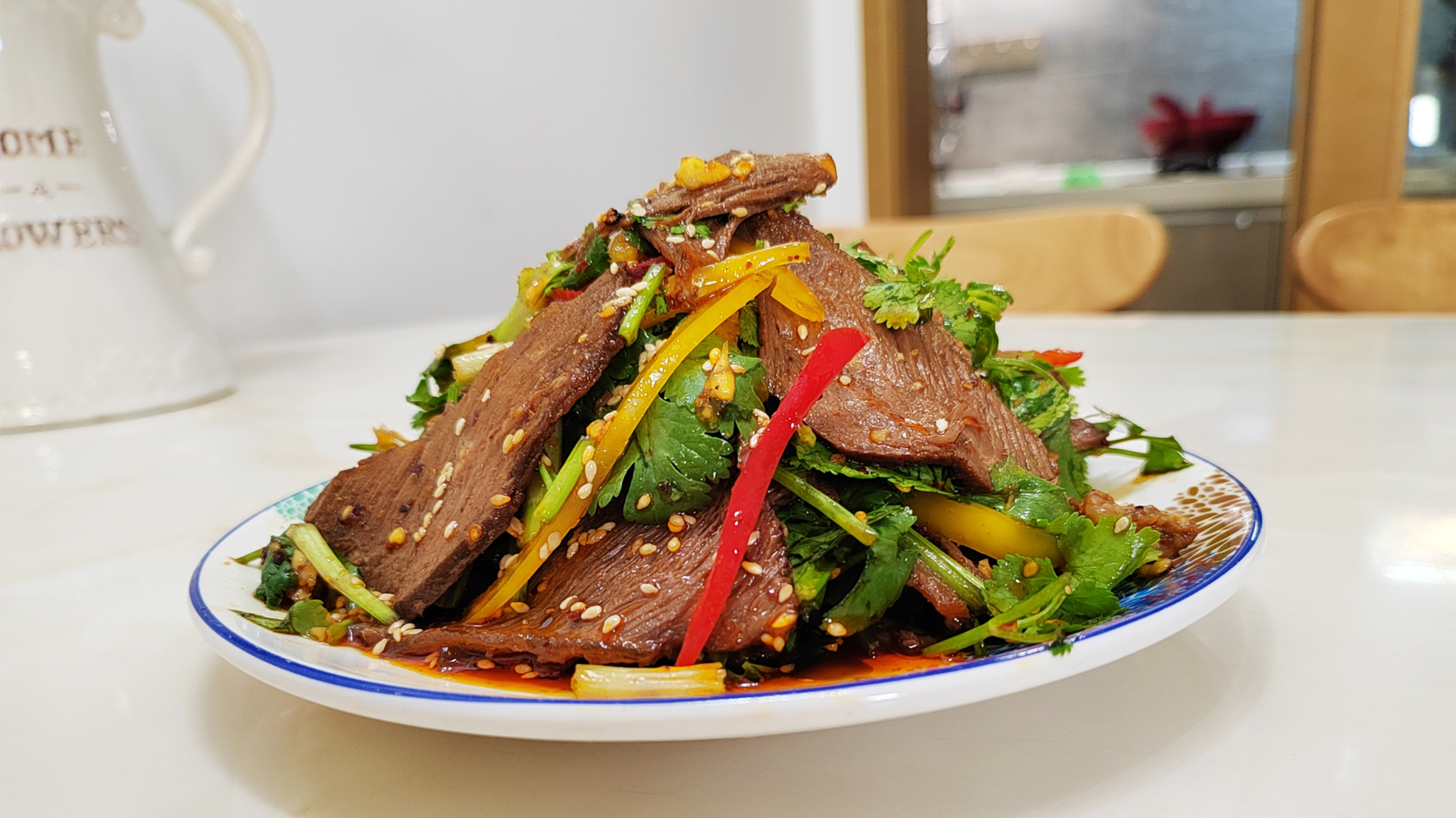 媲美餐厅的凉拌卤牛肉酱牛肉 家庭版简单做法 下饭下酒超合适