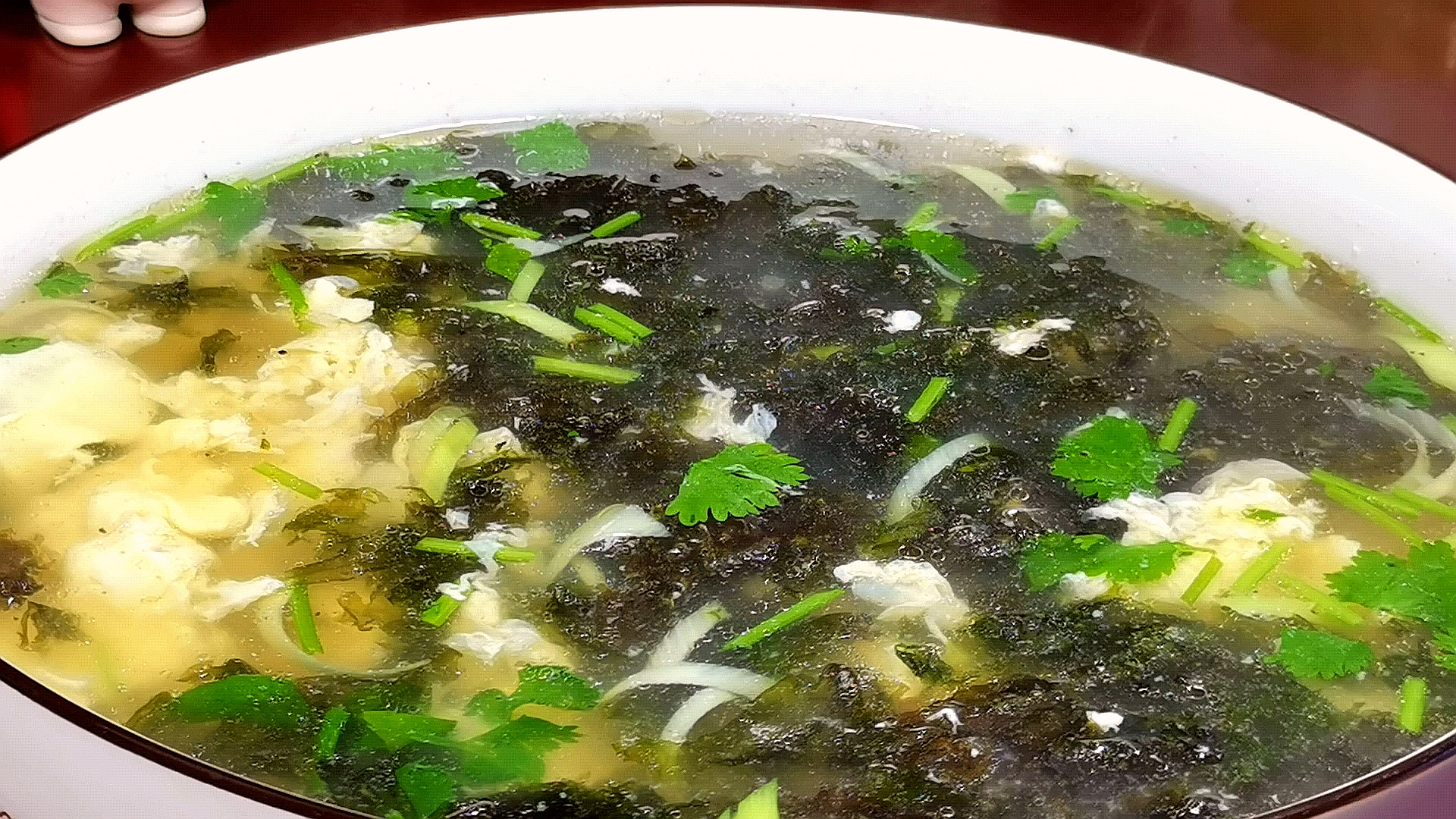 紫菜蛋花汤最简单的做法，3分钟就搞定，清淡营养又好喝