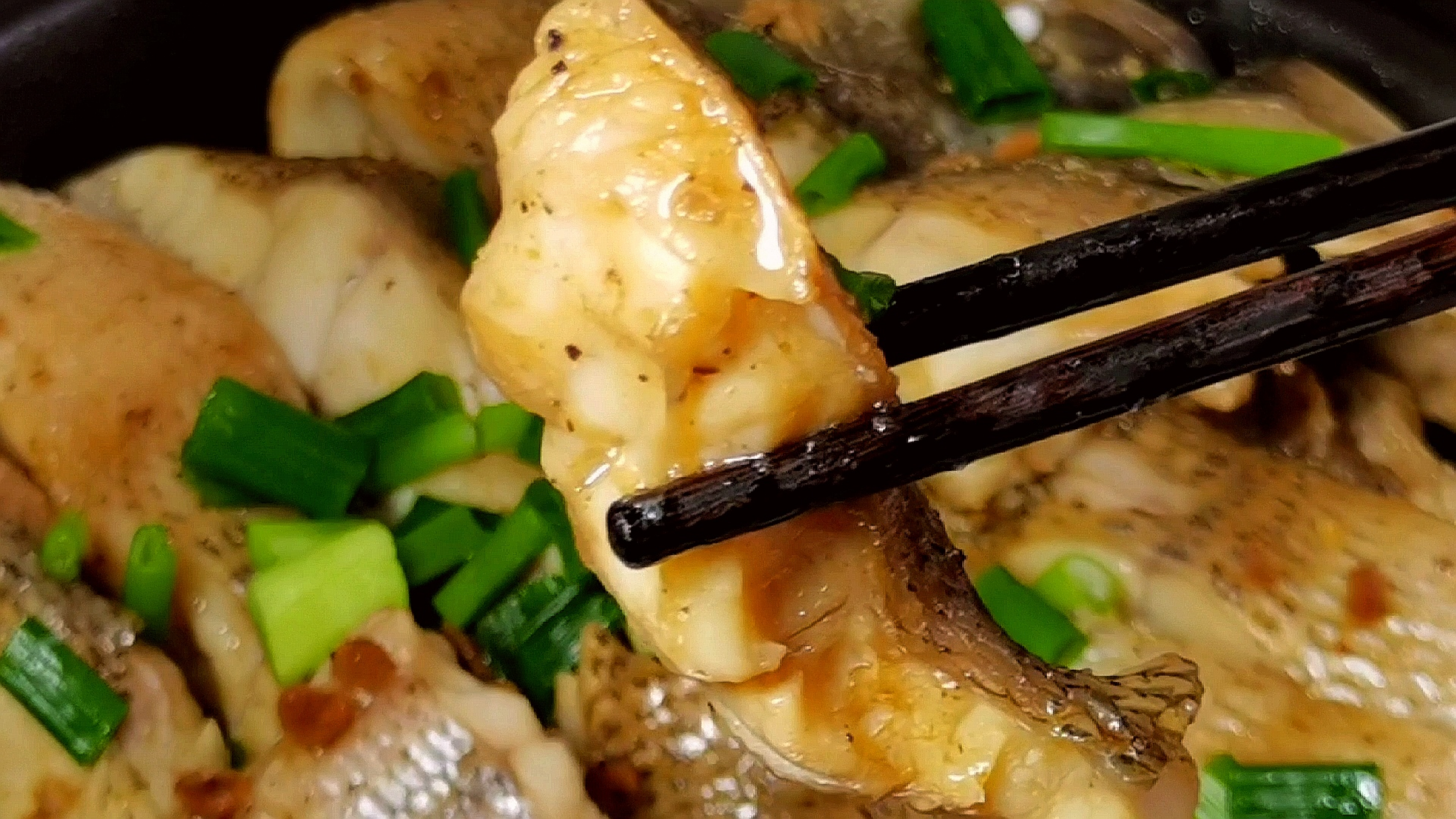 鲈鱼别总是清蒸了,试试这道砂锅焗鲈鱼,鲜嫩入味,好吃不腥