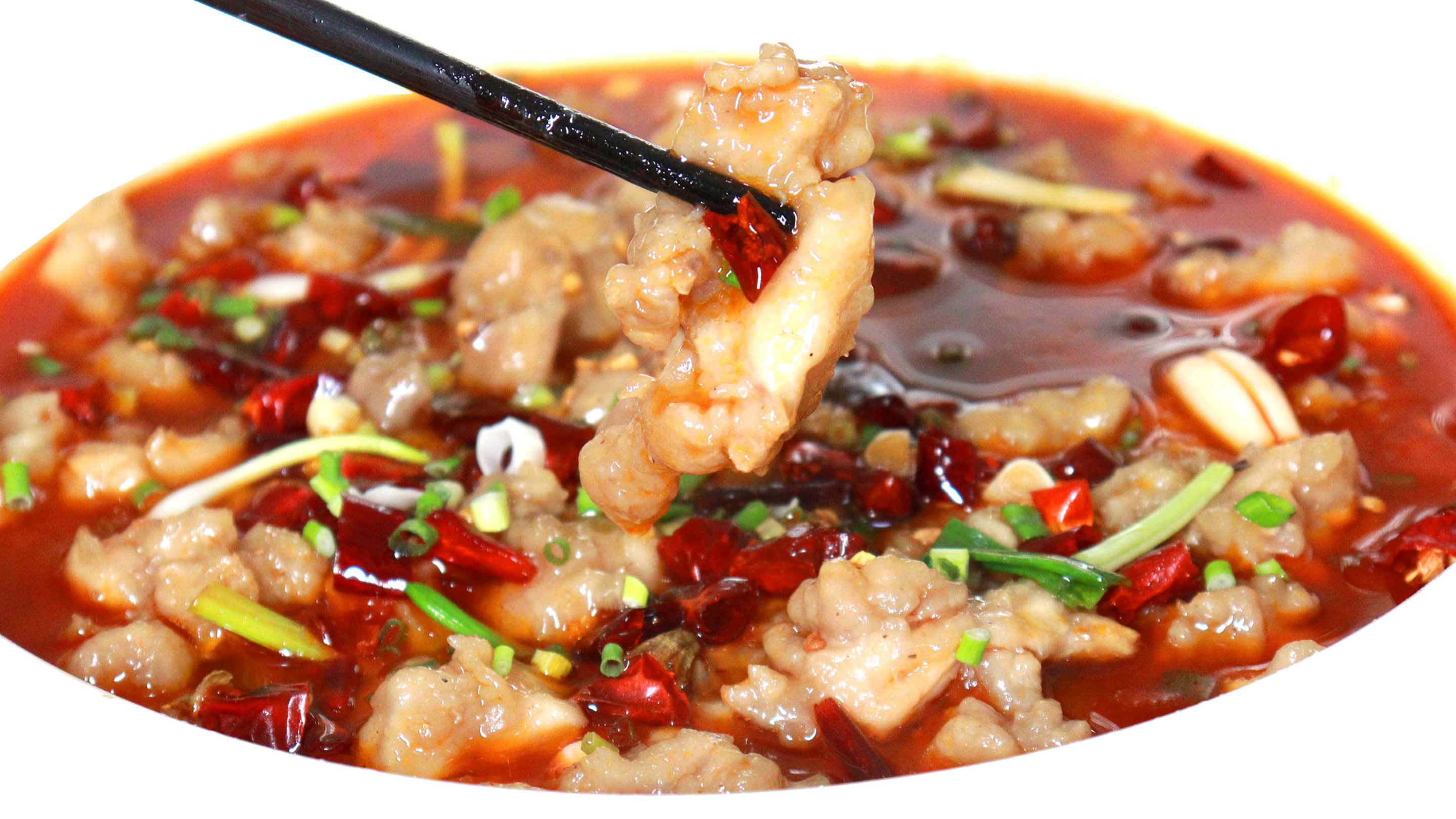 水煮滑肉兔，这个做法太火爆了，很多人没见过，比鲜锅兔还要好吃