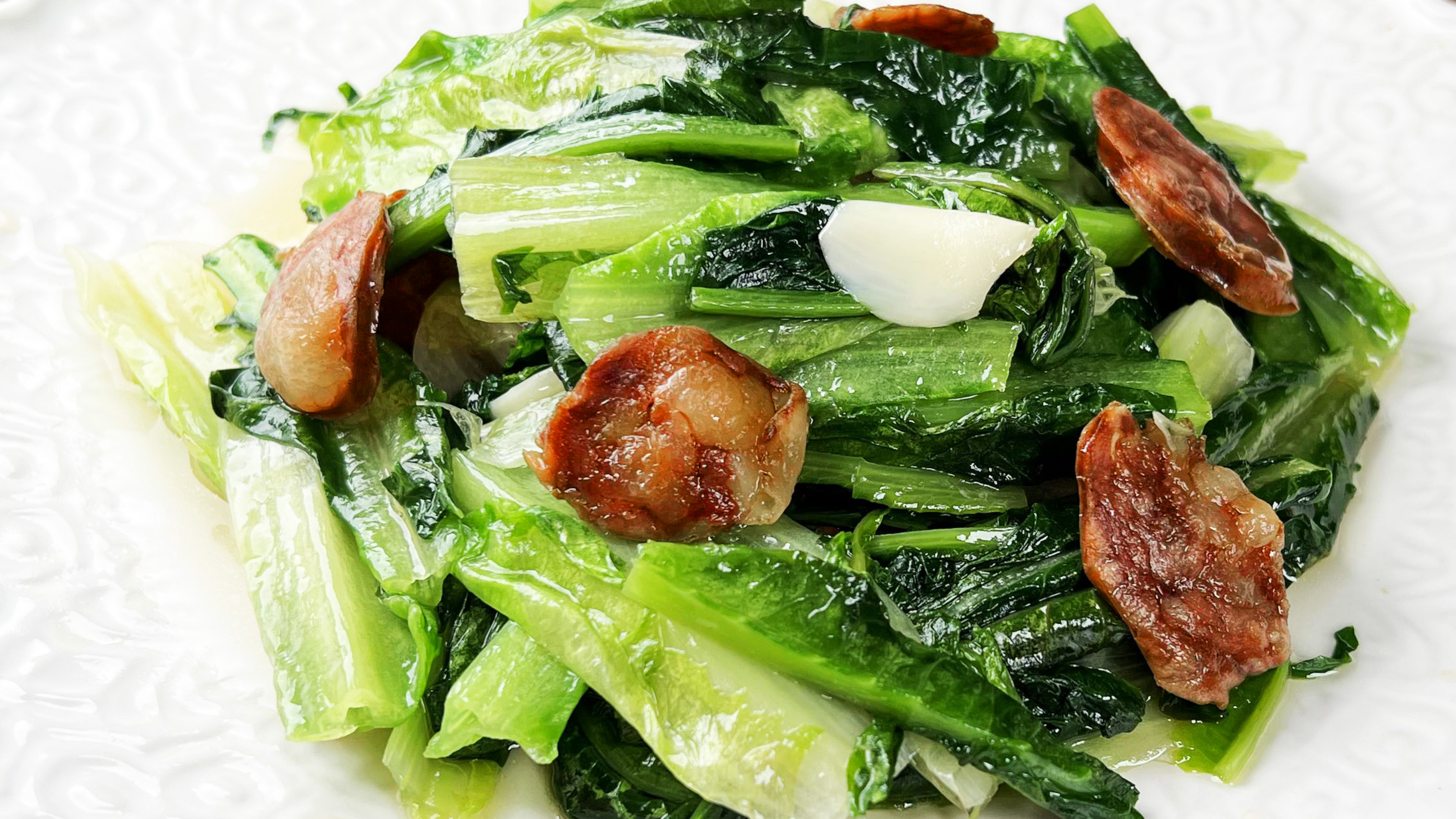 油麦菜老是炒出水?其实方法做错了,家庭厨房火力不如饭店怎么办