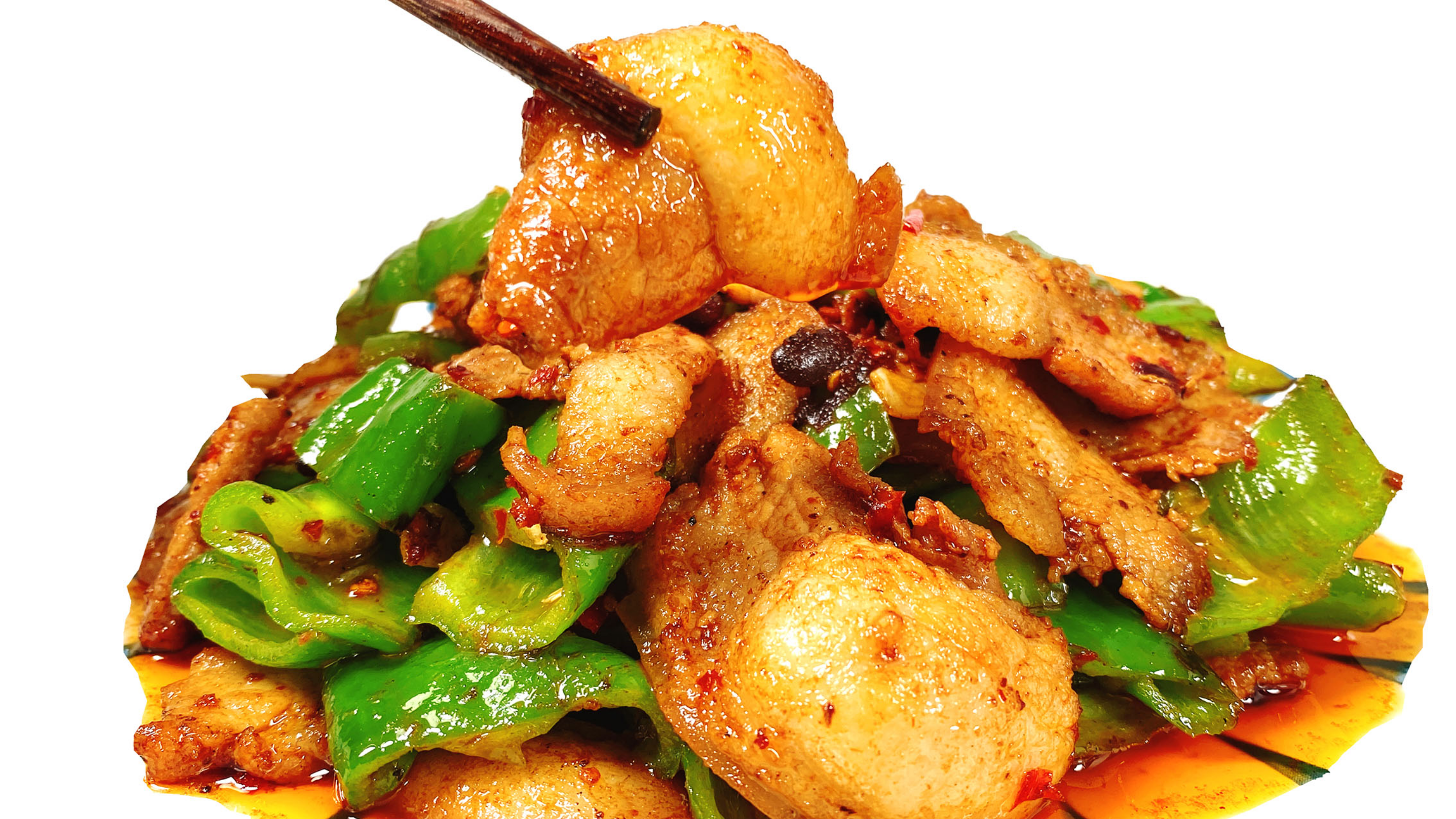 川菜经典“盐煎肉”，比肩回锅肉，外地人却很少知道，3分钟学会