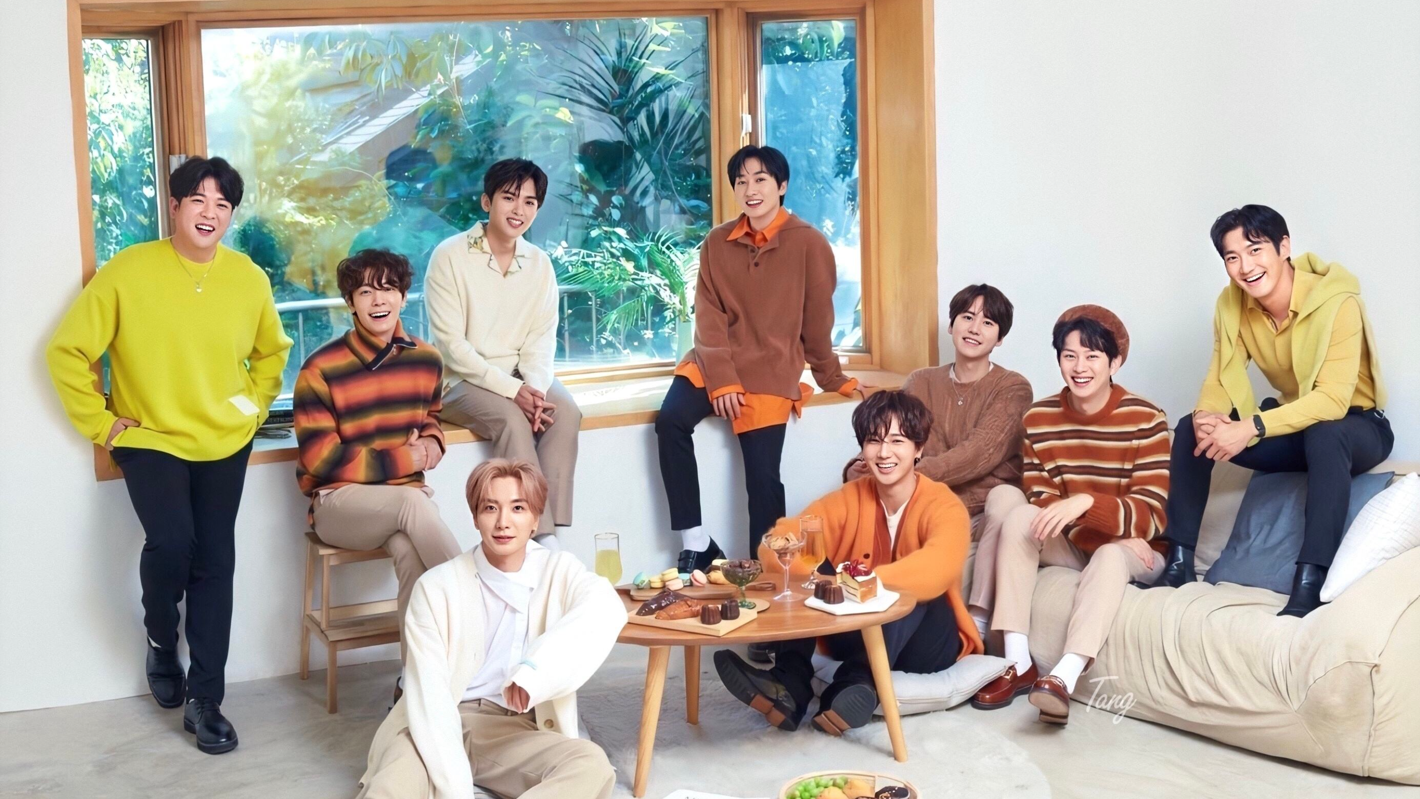 【super junior】你可能不信,我们真的是亲队友!