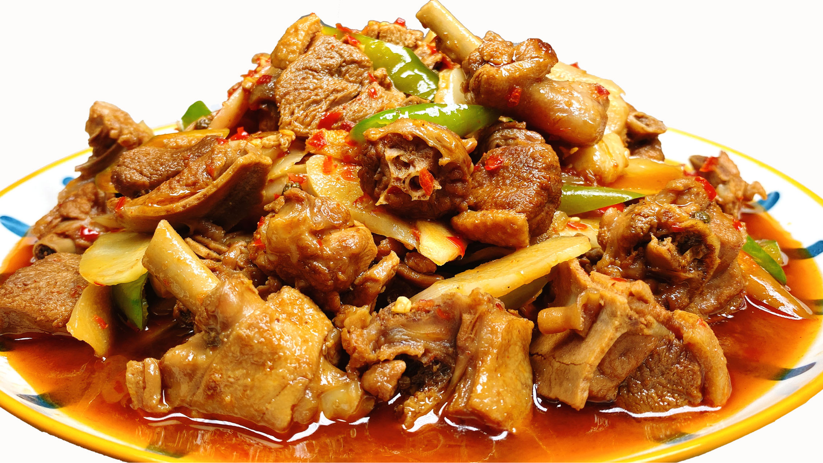 火爆江湖菜“仔姜烧鸭”,四川大厨手把手教,不用啤酒的秘制烧法