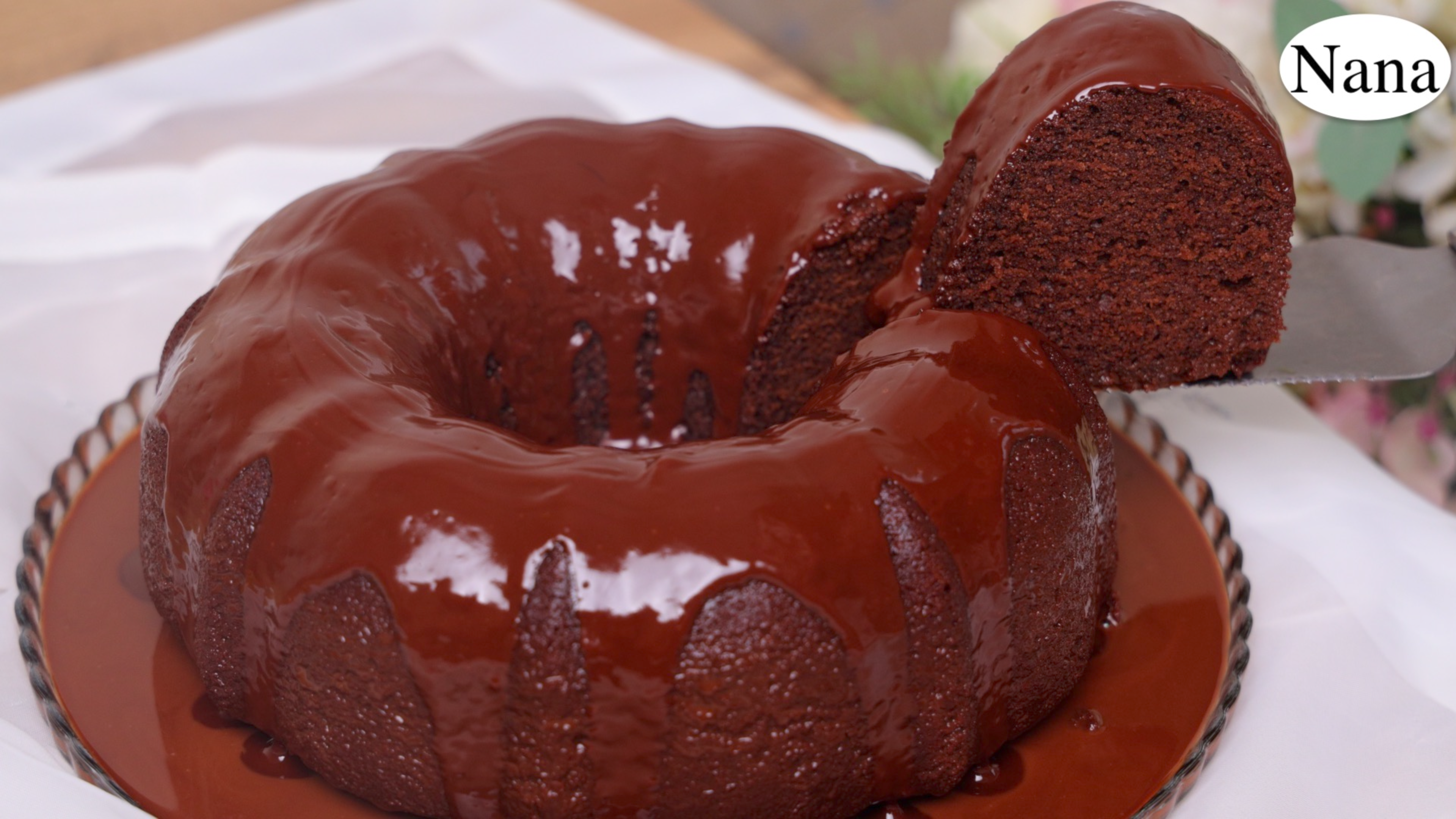 很少有人这样做蛋糕!用最简单的原料制成浓郁【巧克力蛋糕】