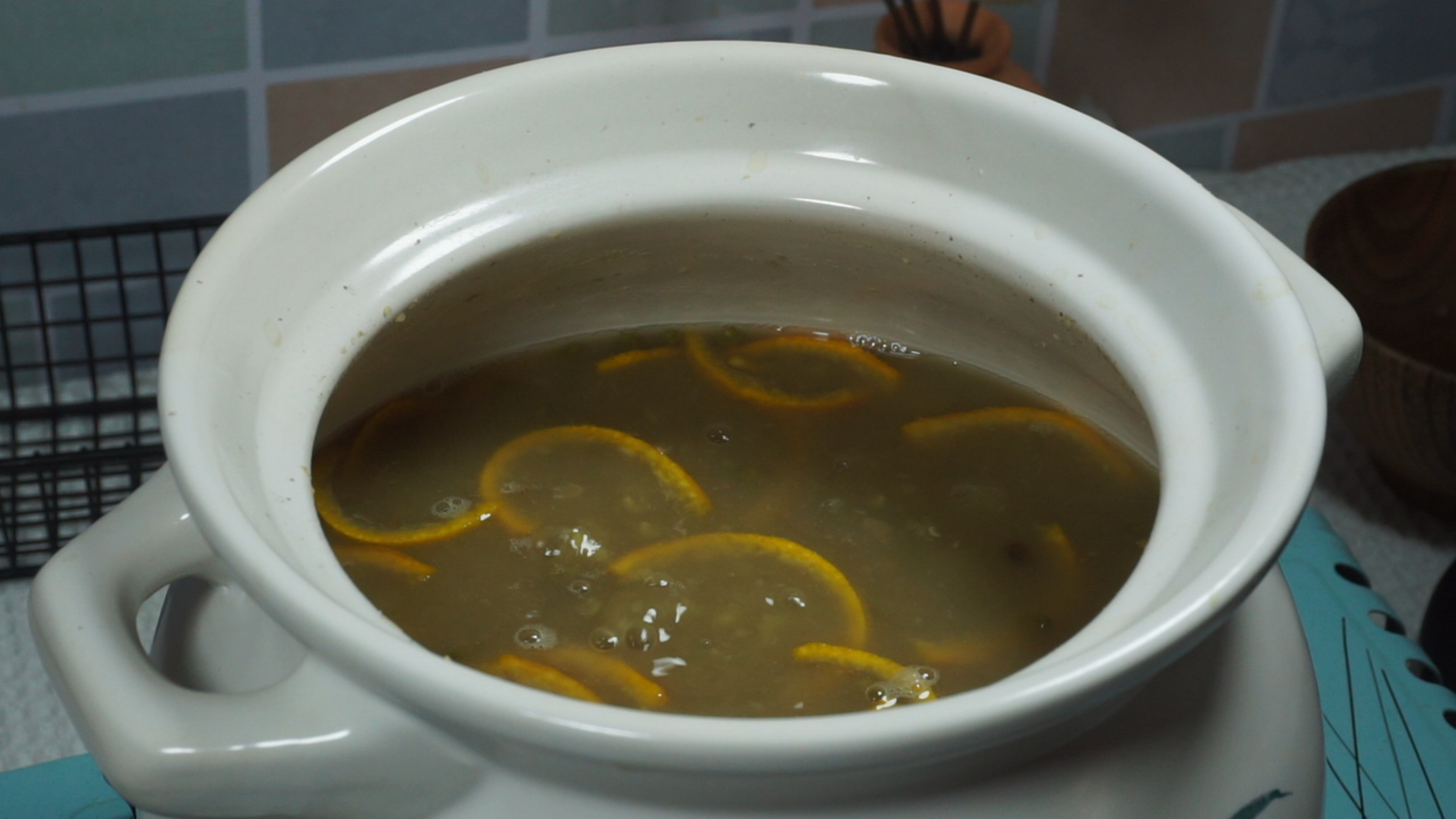 陈皮绿豆沙,解暑必备