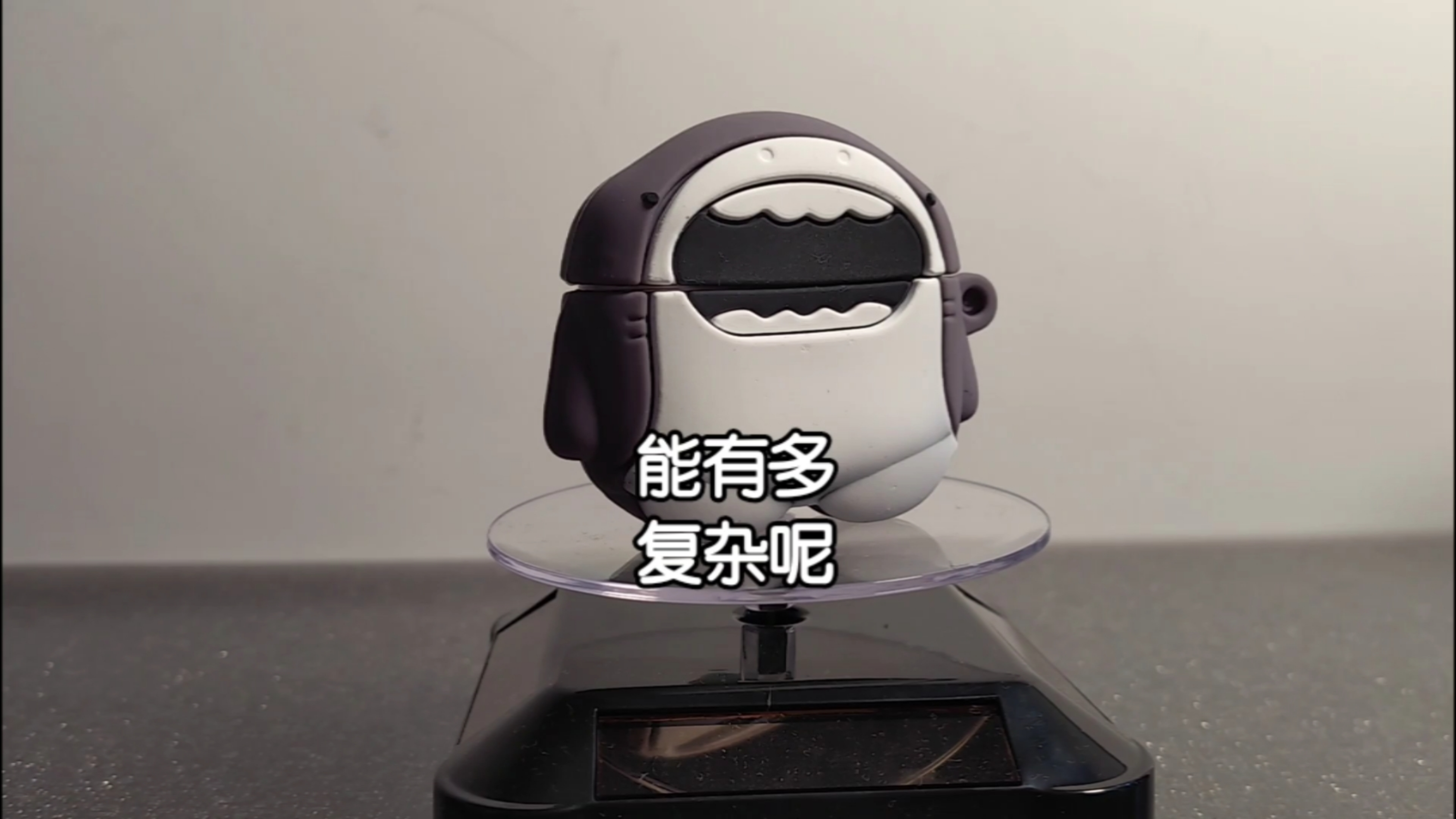 尴尬丨能有多复杂?给荣耀耳机Earbuds2se买的鲨鱼耳机保护套