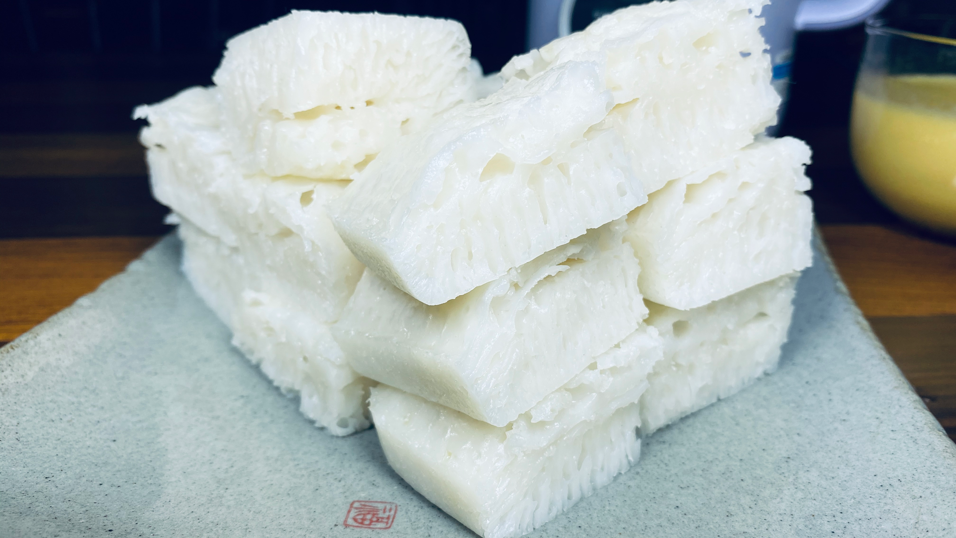 广东人从小吃到大的白糖糕,在家就能做,手把手教你简单零失败!