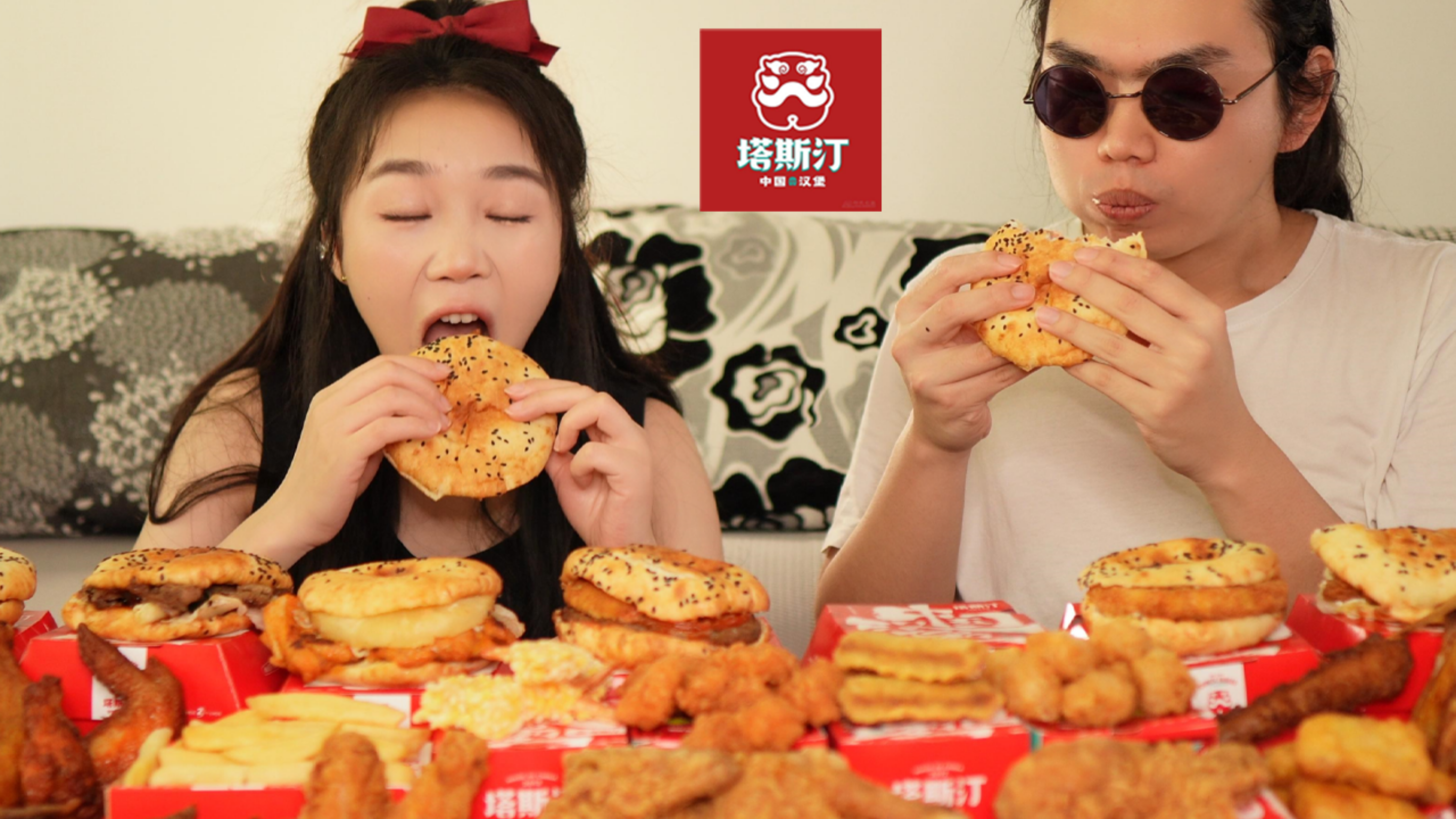 中国汉堡专骗中国人?塔斯汀全系列21种单品测评!