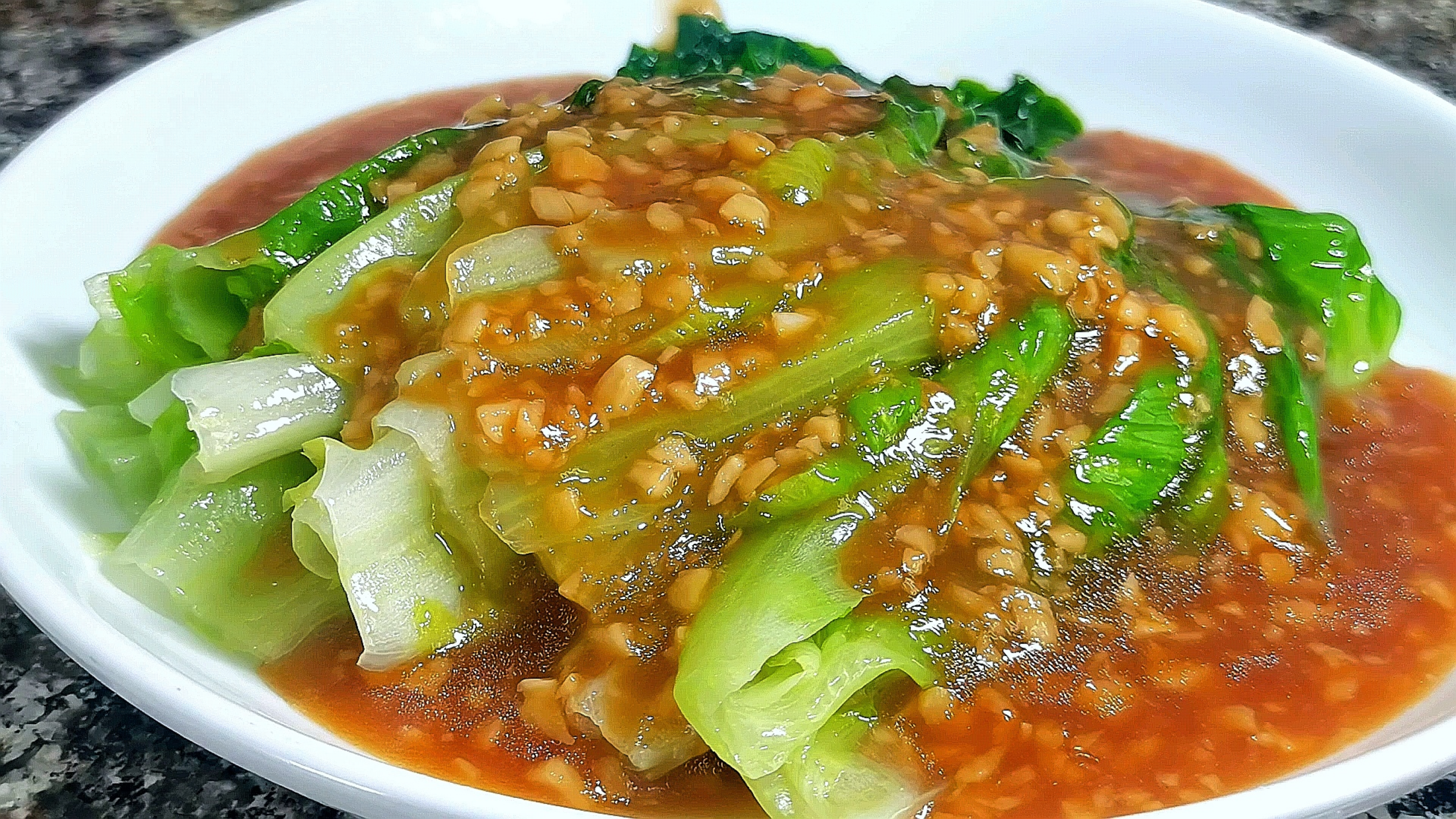 蚝油生菜怎么做才口感清脆,色泽翠绿,大厨教你家常做法,真好吃