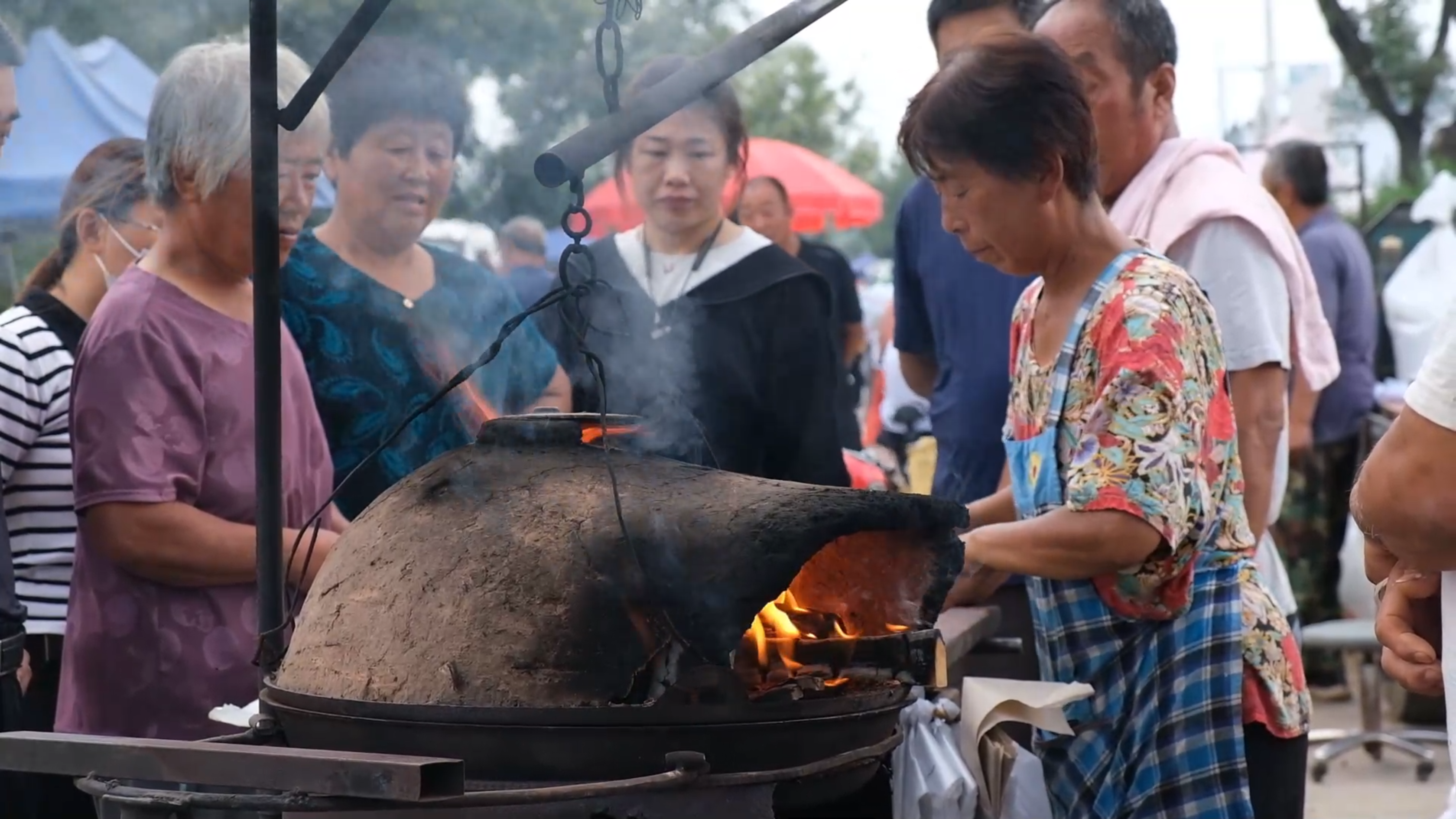 吊炉烧饼—人间的烟火 家乡的味道