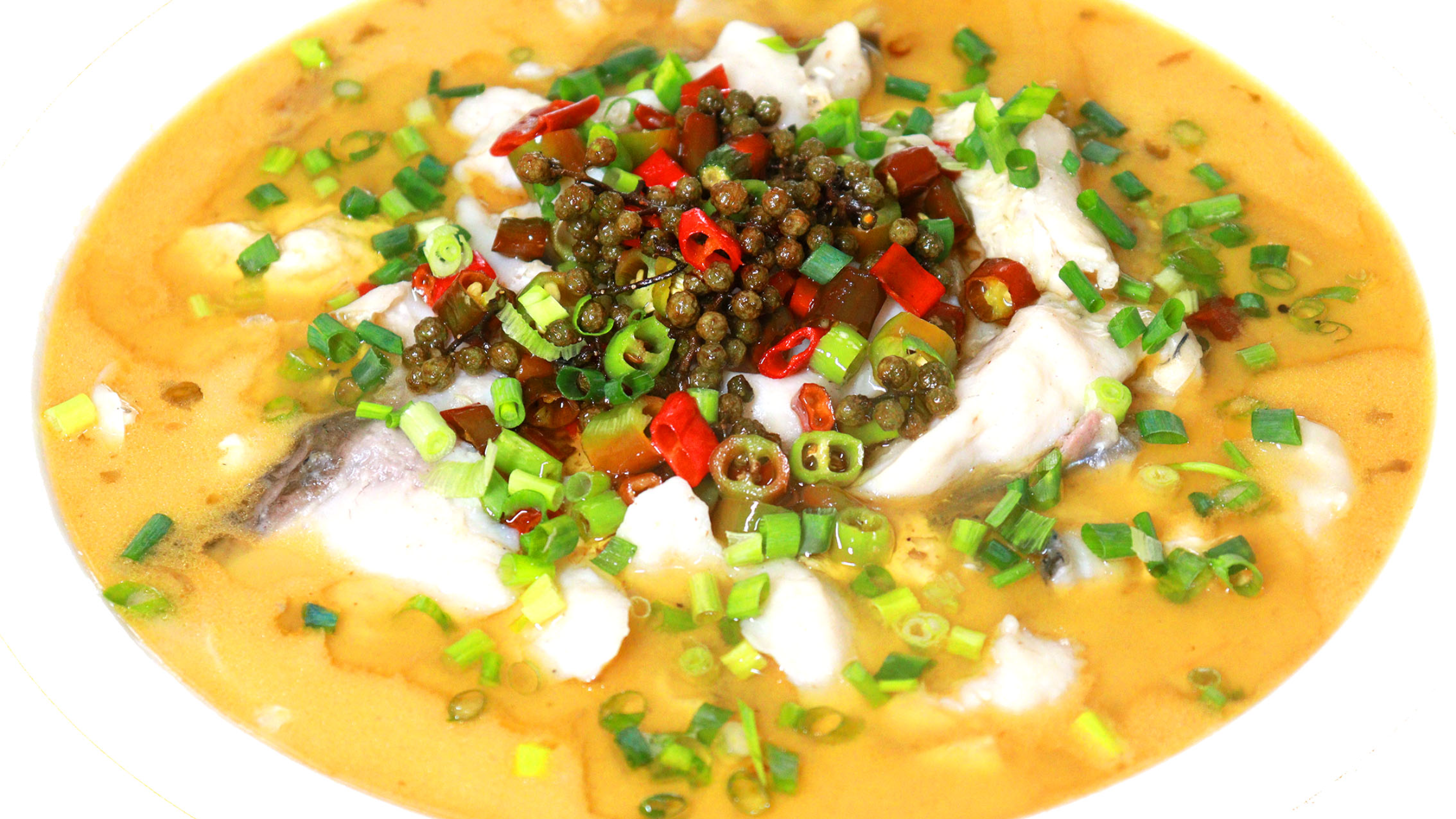 三伏天四川人就馋“藤椒豆花鱼”，鱼肉鲜辣而不腥，豆花嫩而不烂