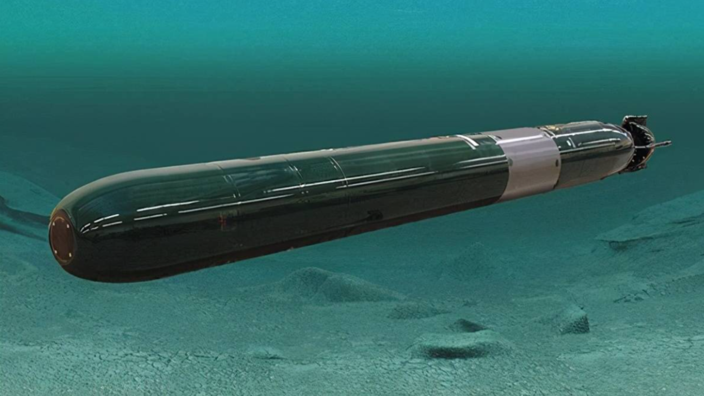 可带六枚核鱼雷,俄全球最大核潜艇服役,美该如何应对?