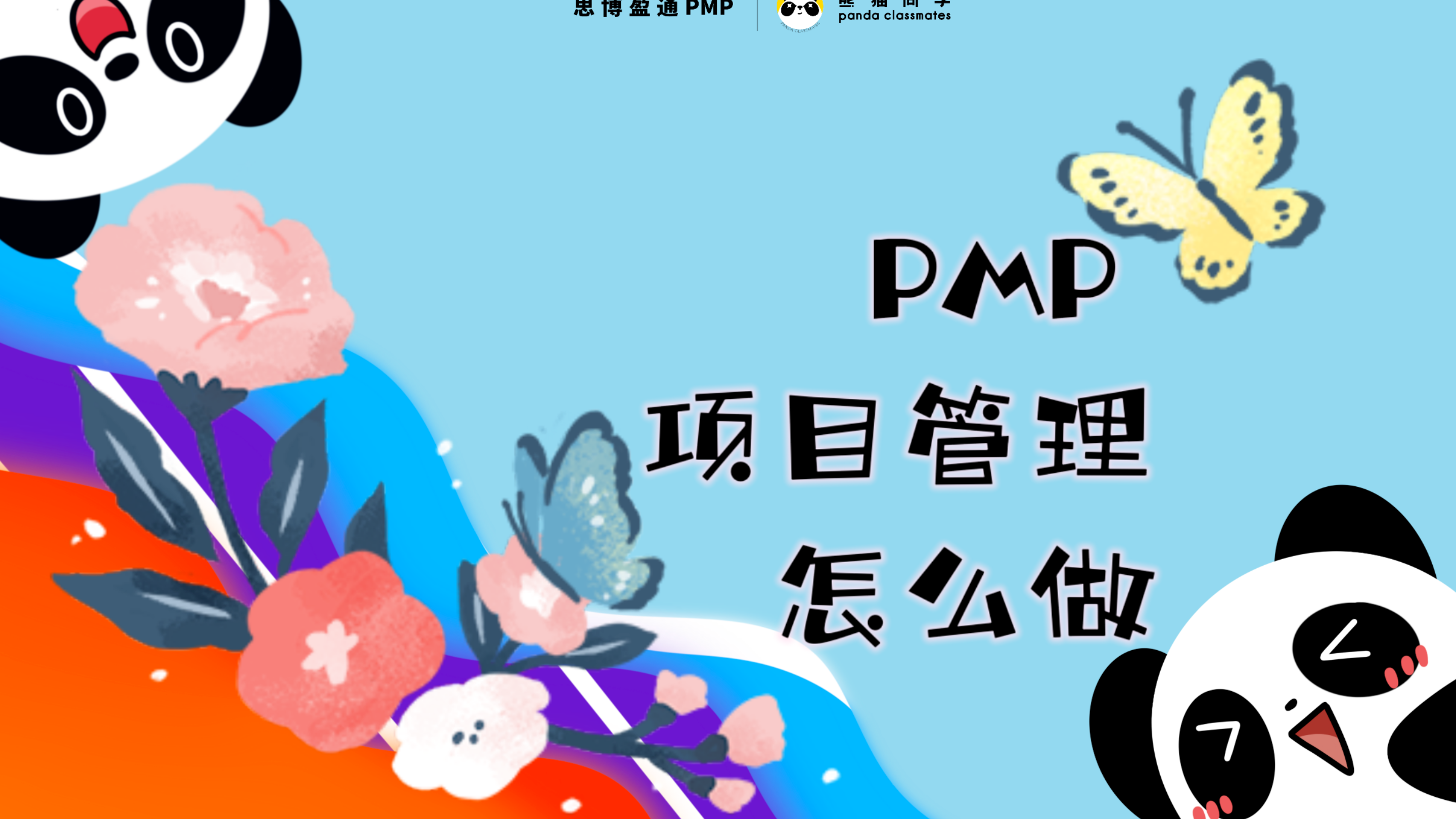 [图]PMP项目管理如何做（实例讲解）