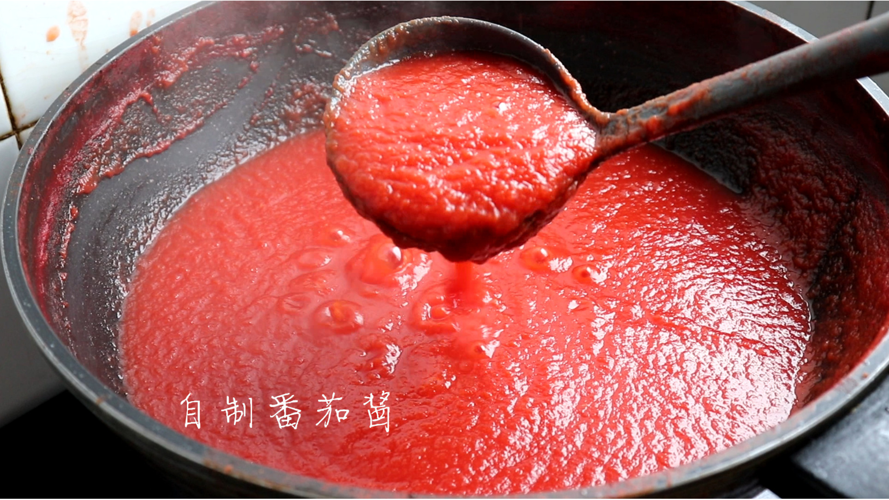 教你在家做番茄酱,1次买了10斤西红柿制作,做法超简单