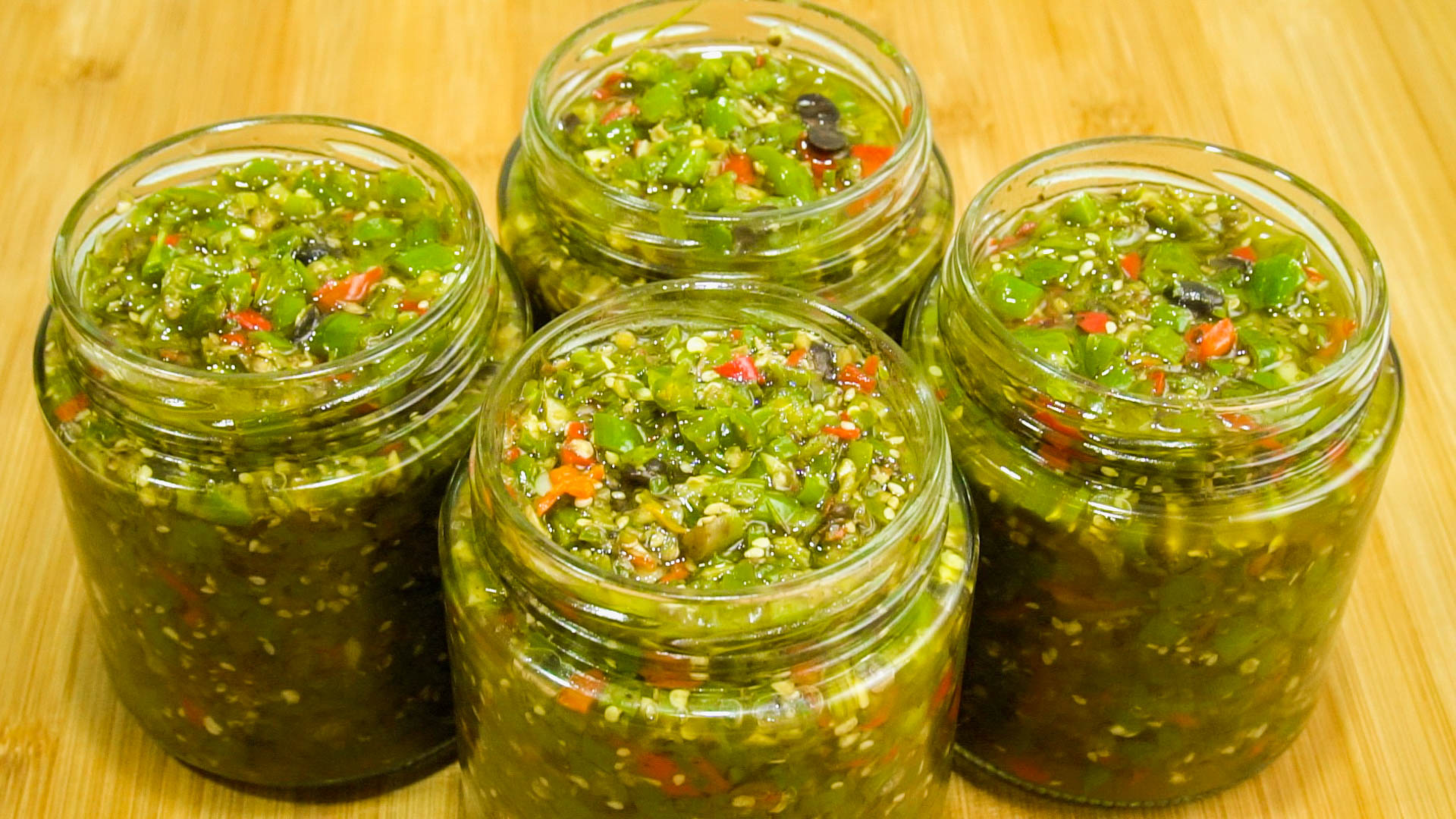 3天不吃就馋辣椒酱，不用腌制，做好就能吃，一次解决15天开胃菜