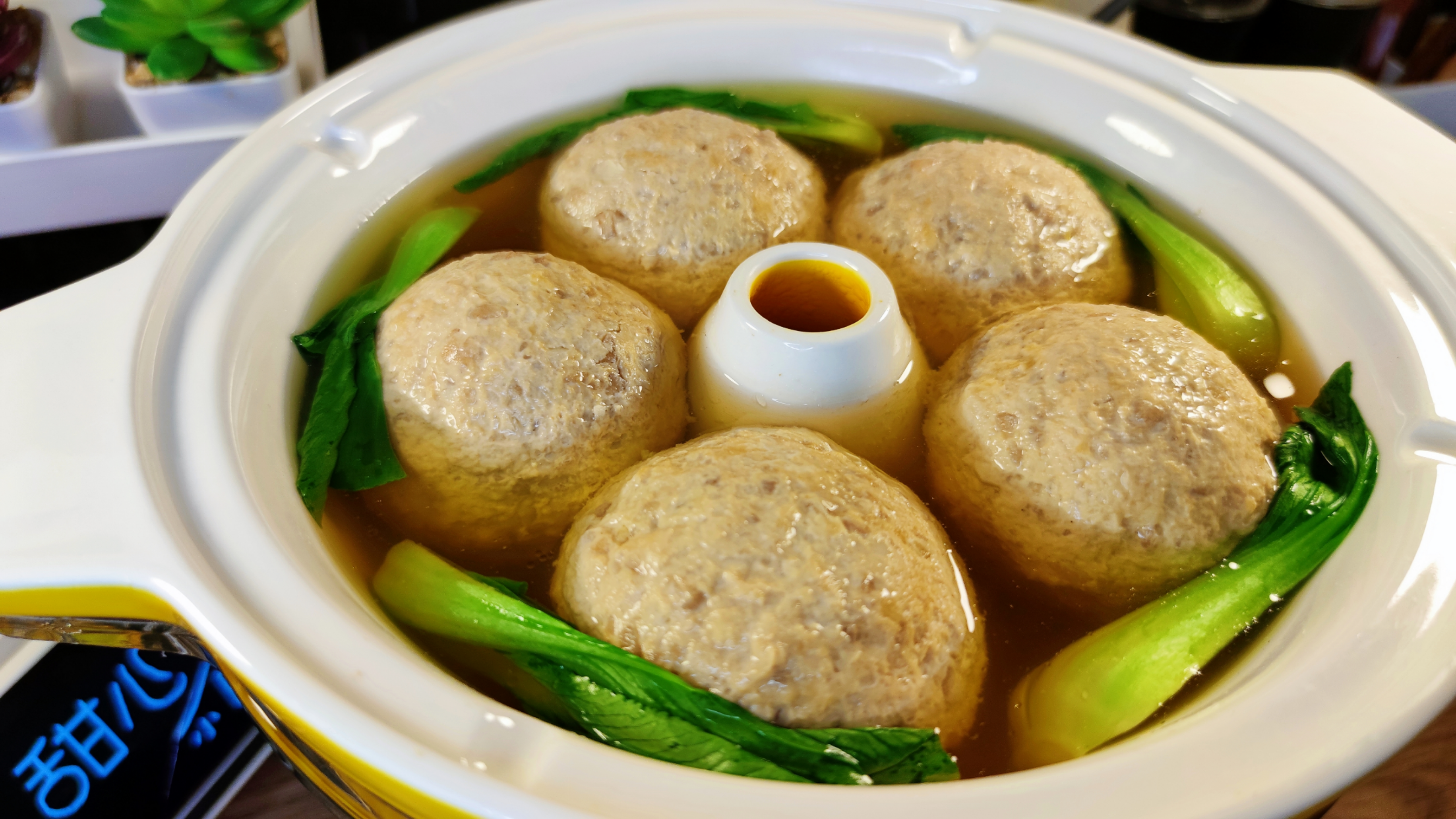 低脂低卡的清蒸狮子头,不用油炸汤鲜味美,减脂期也能吃的家常菜