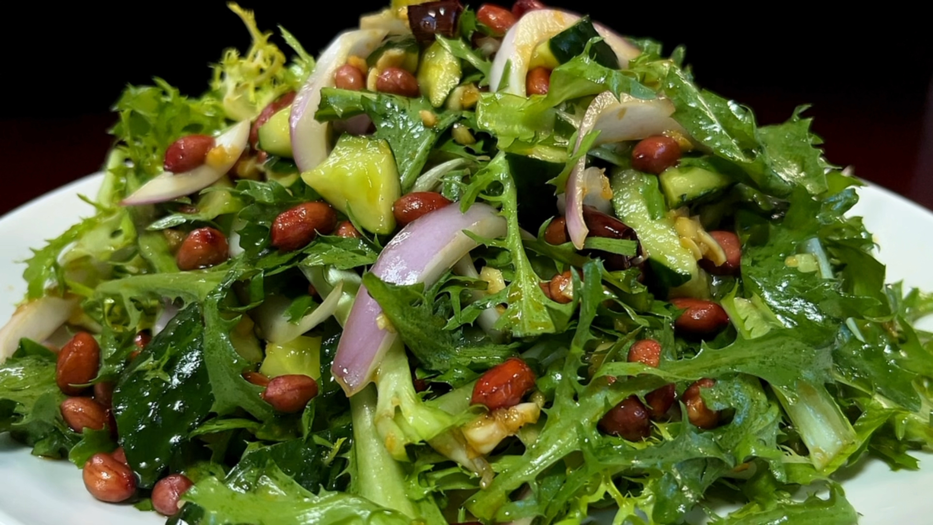 想吃凉拌菜，你就这样做，几种食材一起拌，清脆爽口，开胃又解腻