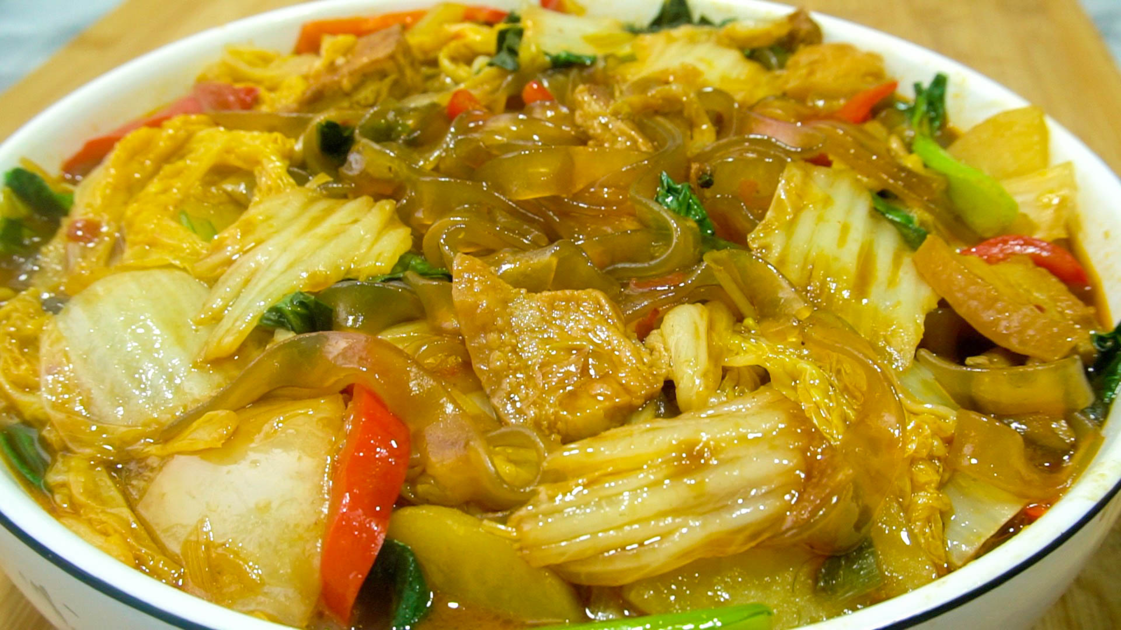 地道的农家大烩菜，冷了就想来一锅，鲜香下饭，上桌汤汁也不放过