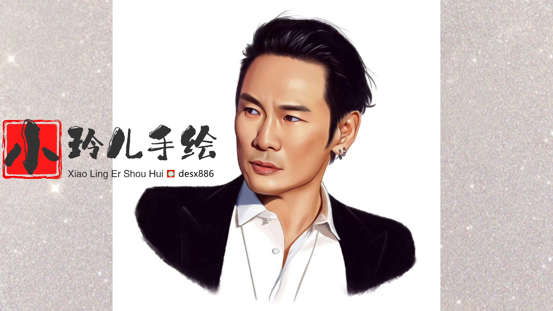 手绘头像女学生党 手绘头像女 呆萌