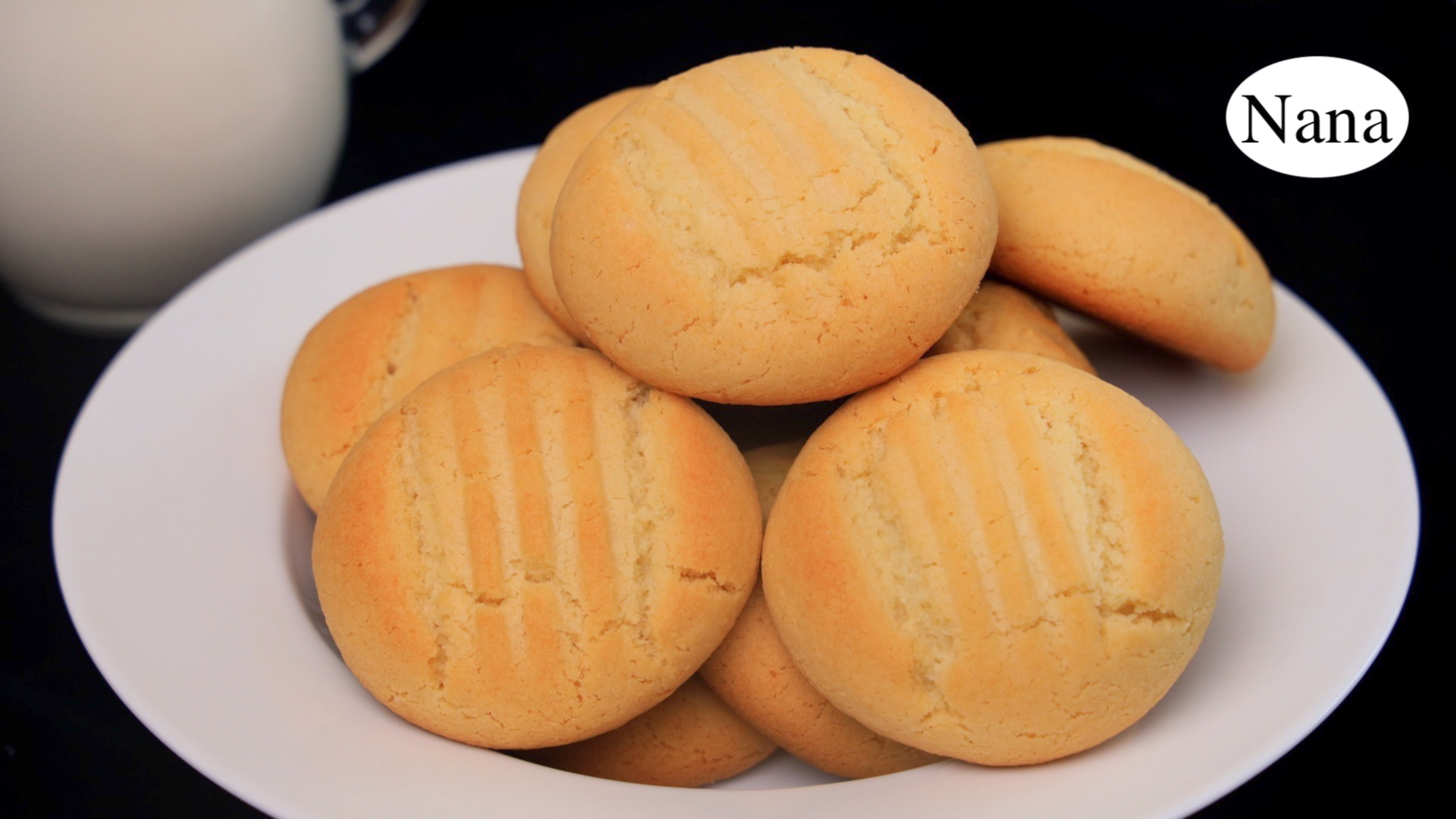 融化在嘴里、酥酥的,做法只需2分钟【早餐饼干】一定要做哦