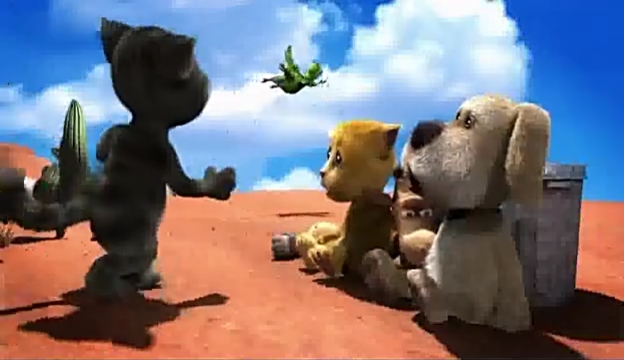 会说话的汤姆猫动画故事,第九集。
