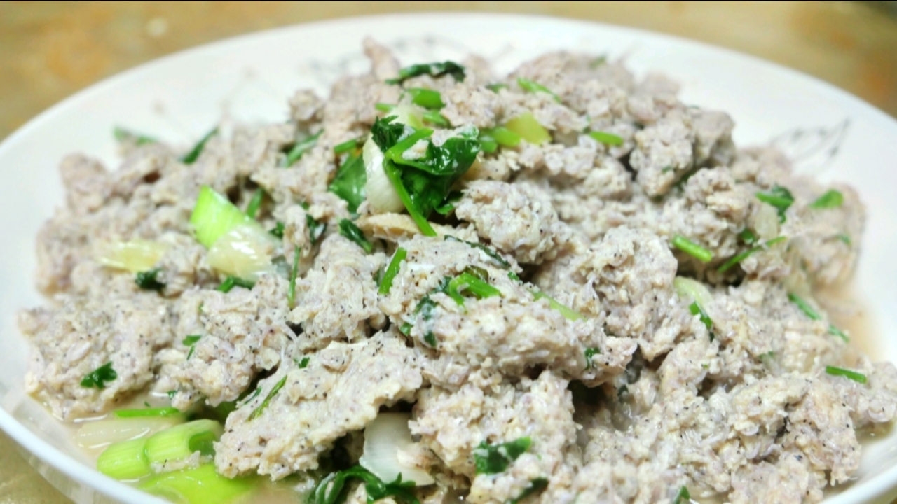 小虾这样做太好吃了,简单家常,清淡又营养,吃一口越嚼越香