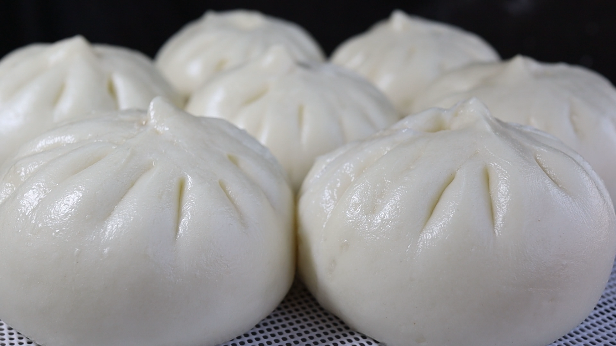 做白菜包子,不放肉不放鸡蛋,教你调馅技巧,鲜香入味,松软好吃