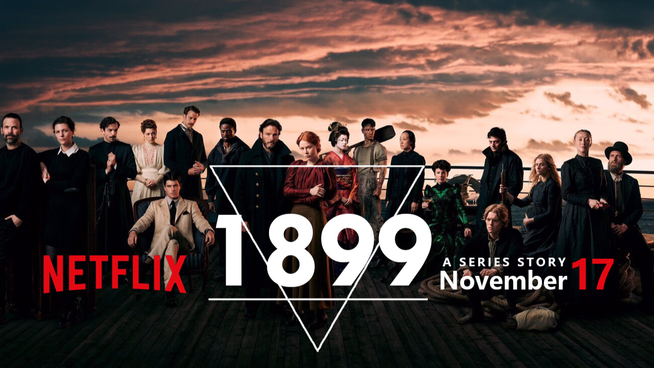 [图]网飞剧集：1899 团队主创百慕大式悬疑幽灵船故事 NETFLIX