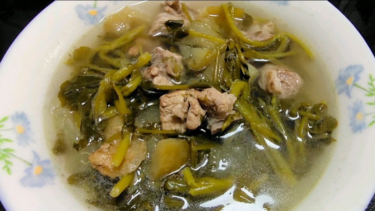 广东入秋靓汤“西洋菜”这样搭配,汤香味甜超好喝,收藏了