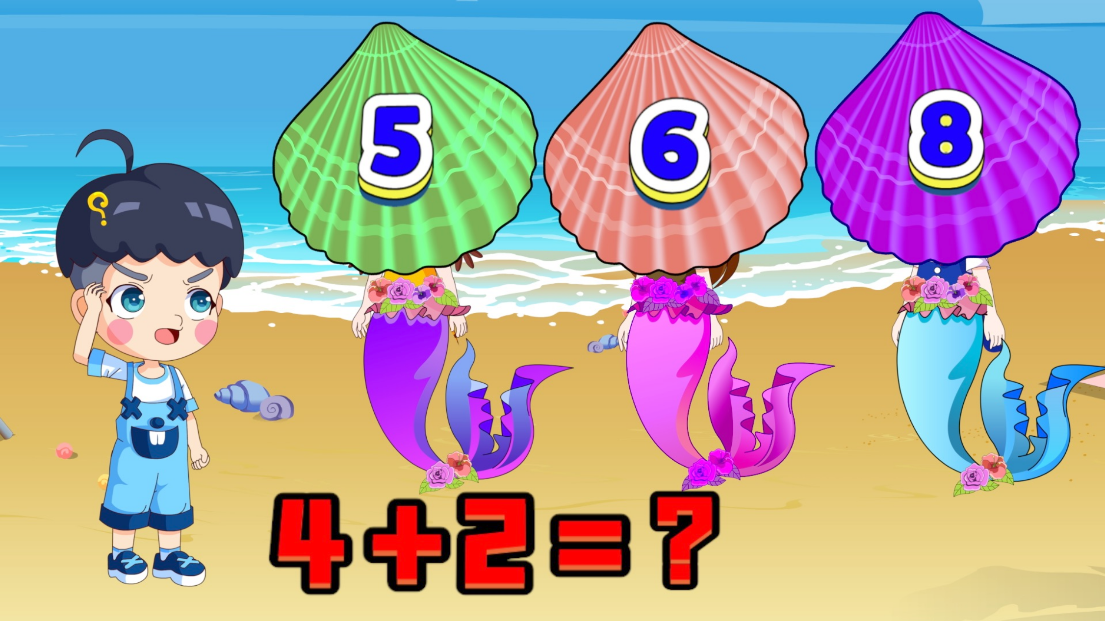 人鱼公主小雪被困 是谁救了她