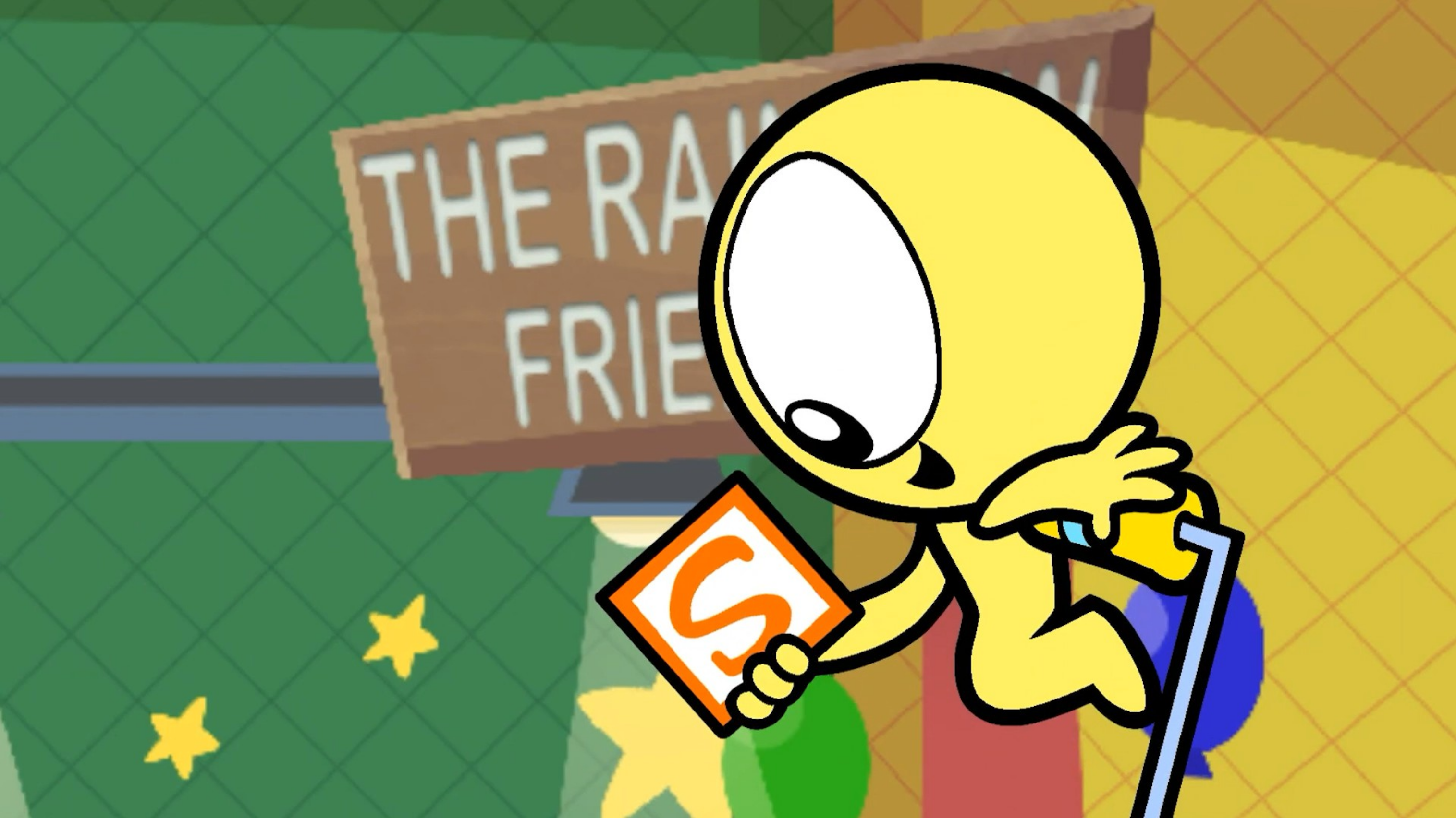 波比的游戏时间:小黄人的闯关游戏