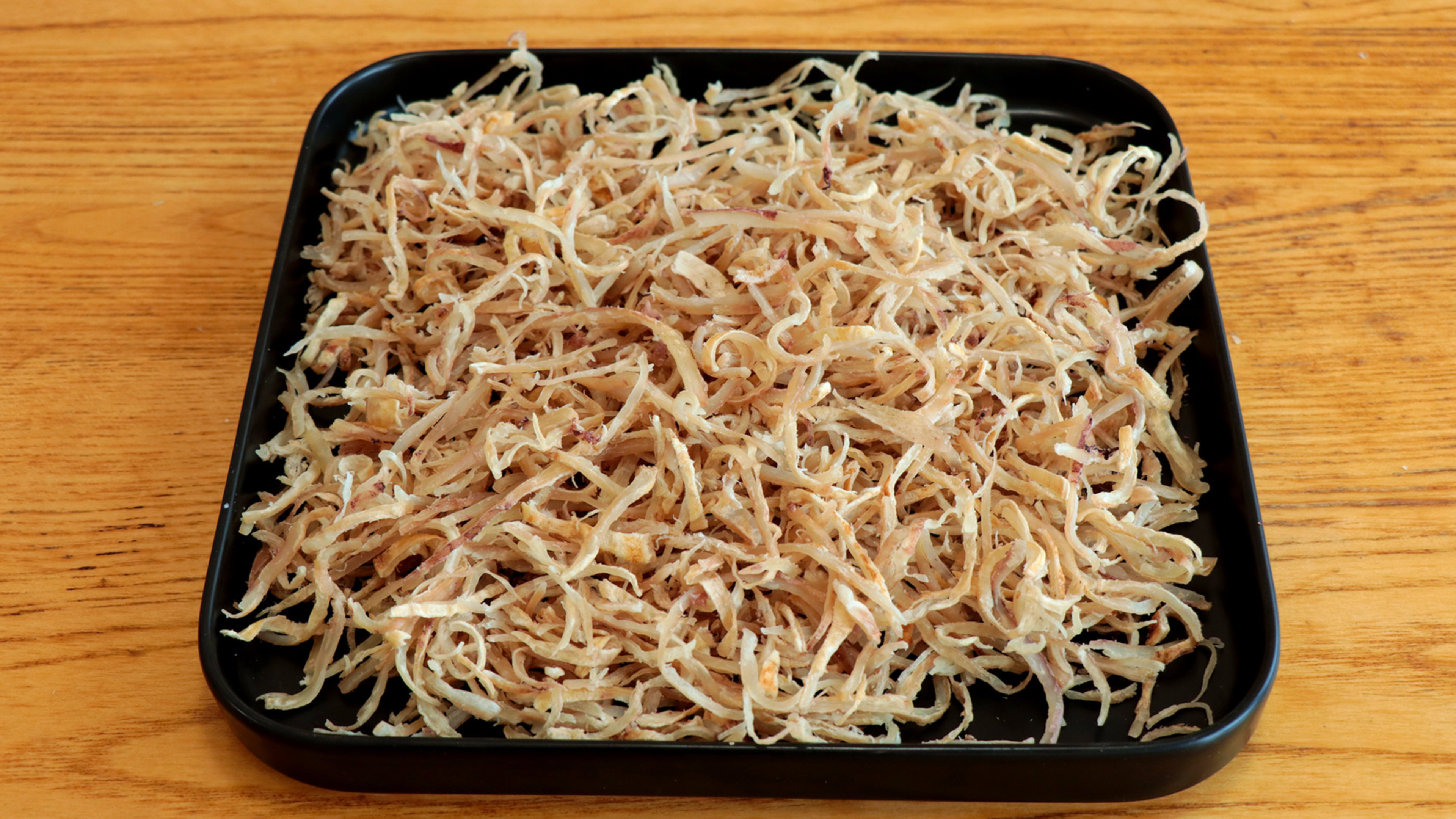 花3天时间做手撕鱿鱼丝，鲜香松软有嚼劲，方法简单不用出去买了