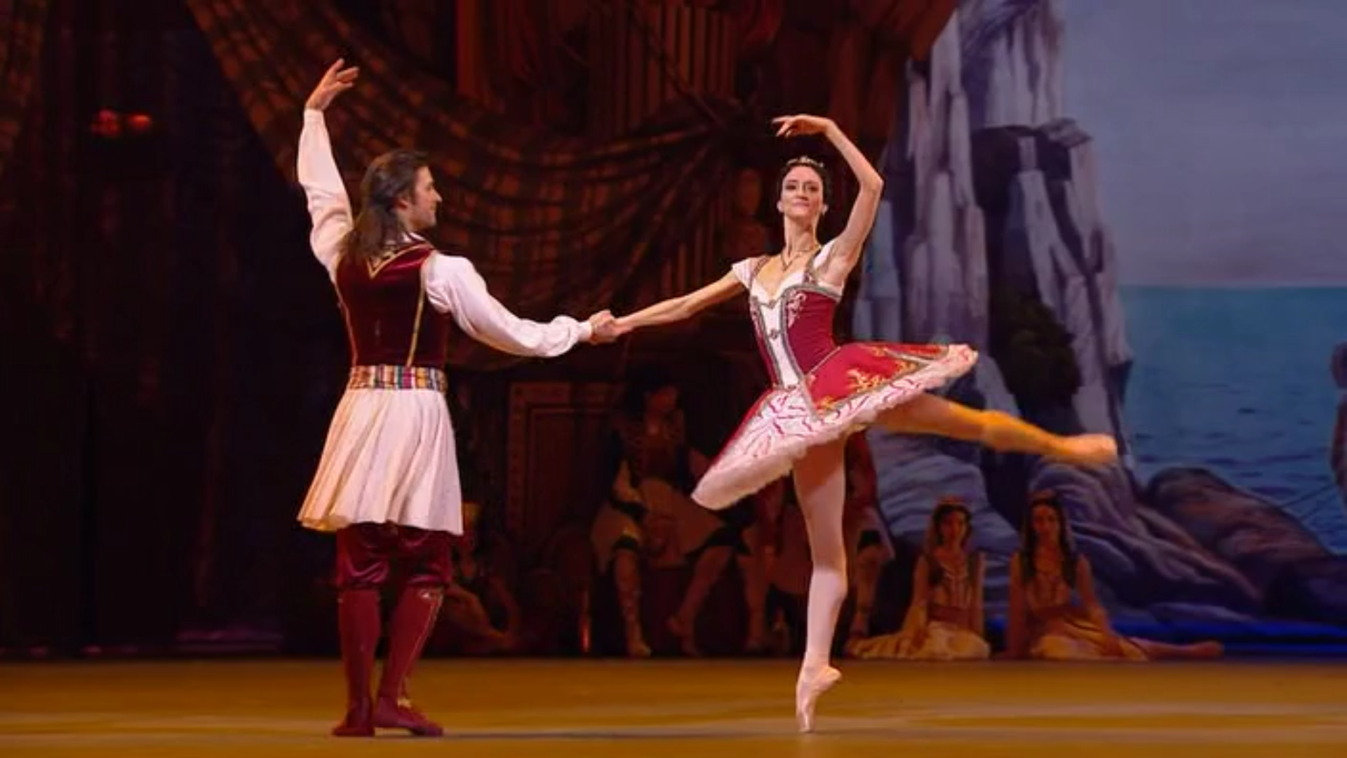 芭蕾舞《海盗》双人舞