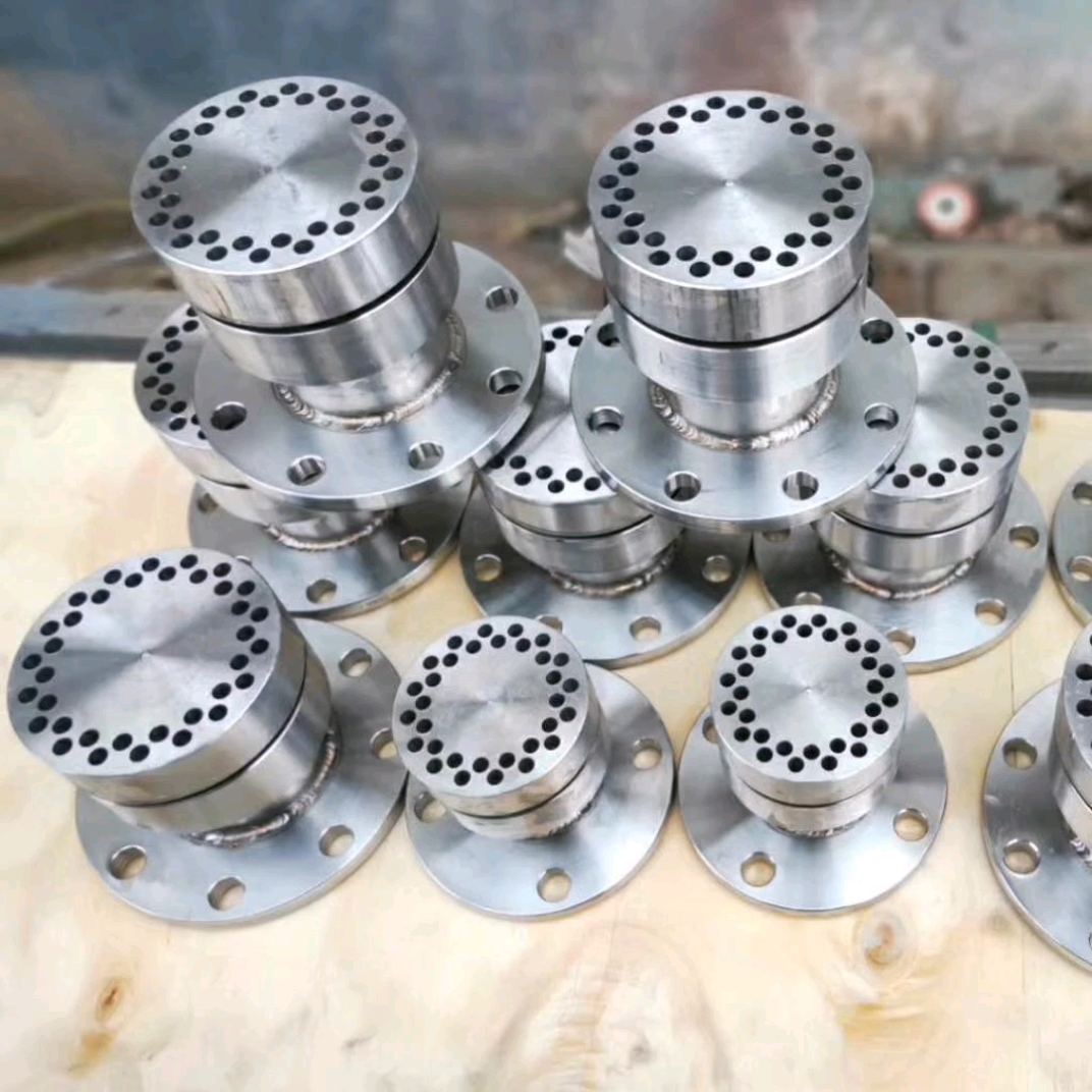 蒸汽入水加热消音器消声器产品展示