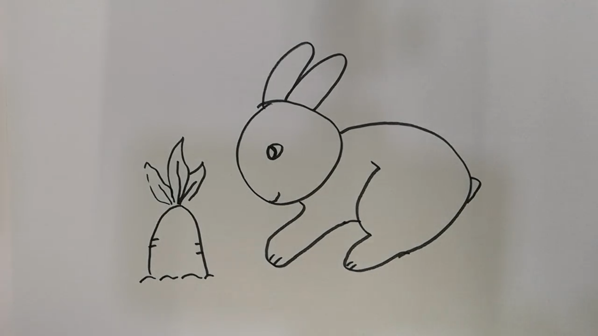 简笔画入门,零基础学画画