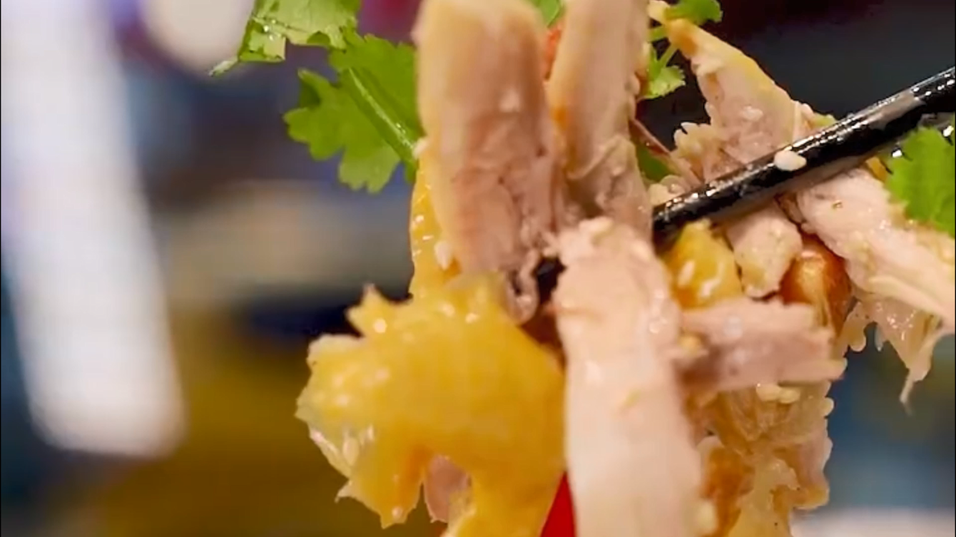 风味手撕鸡广告录音