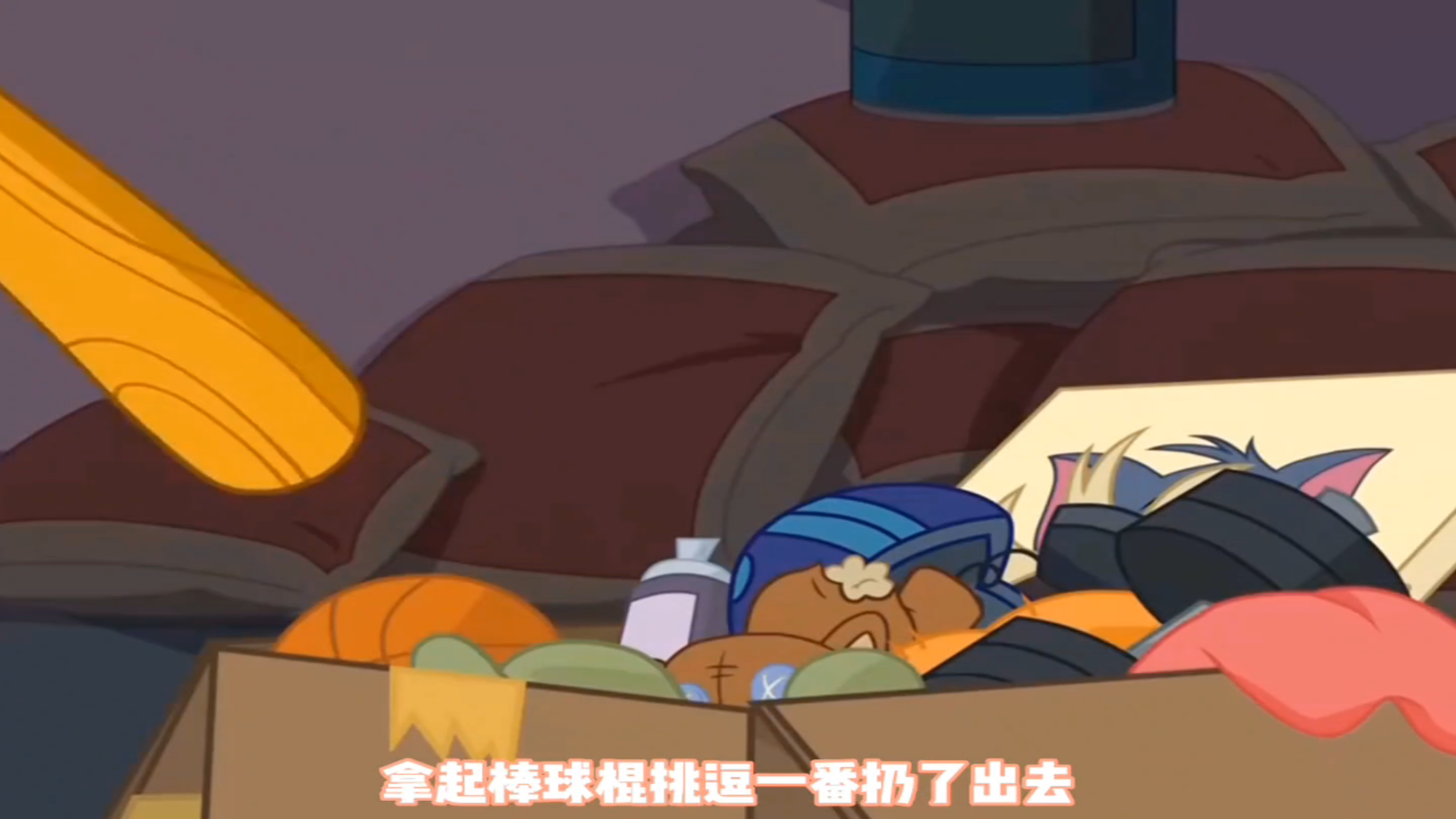 生病的斯派克,请求汤姆帮忙照看儿子