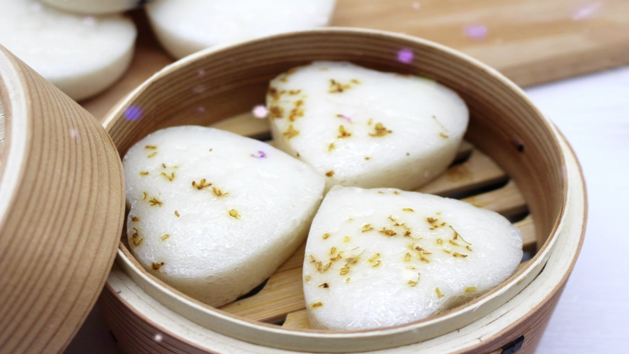 红星包点试业期间,买一送一,烧麦、米发糕、马拉糕、包子、馒头