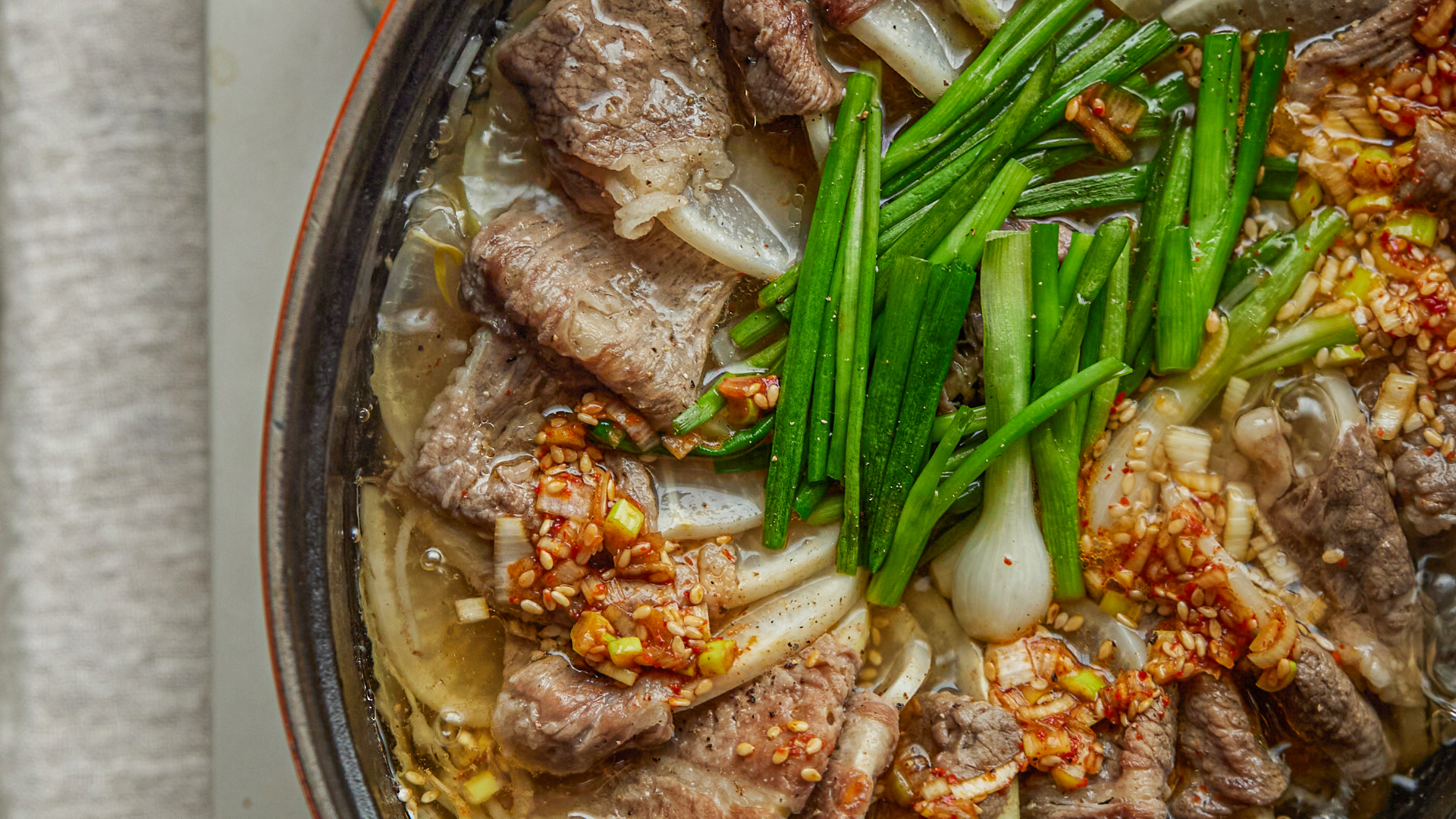 来一口幸福感MAX的牛肉萝卜汤 | 妻子的餐桌